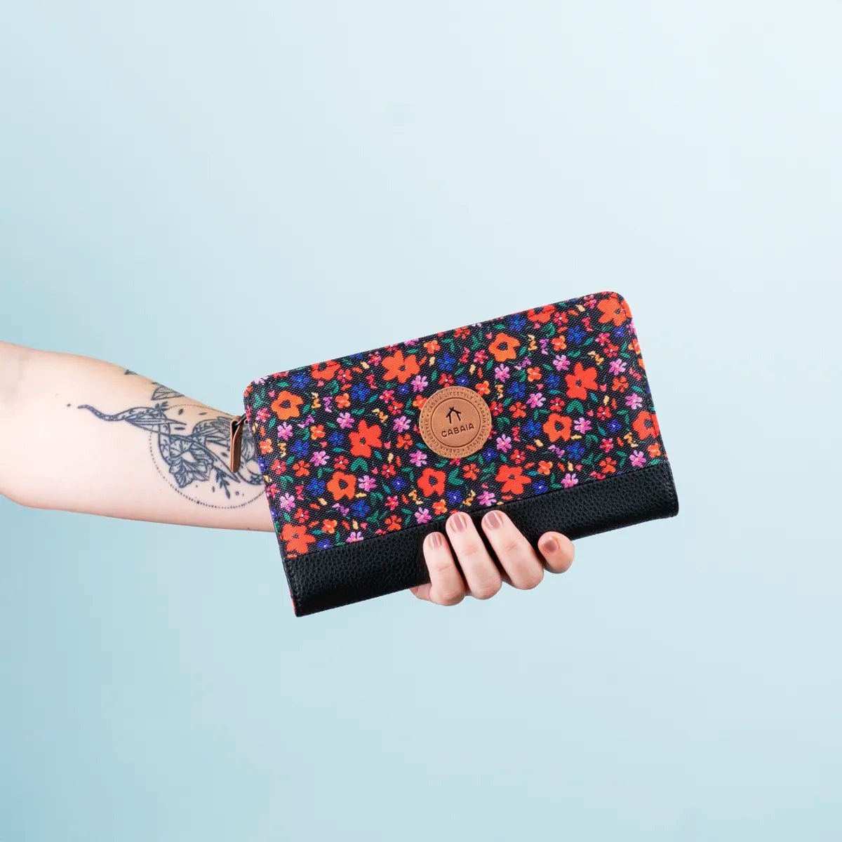 CABAÏA - Wallet Large - Boutique Bubbles