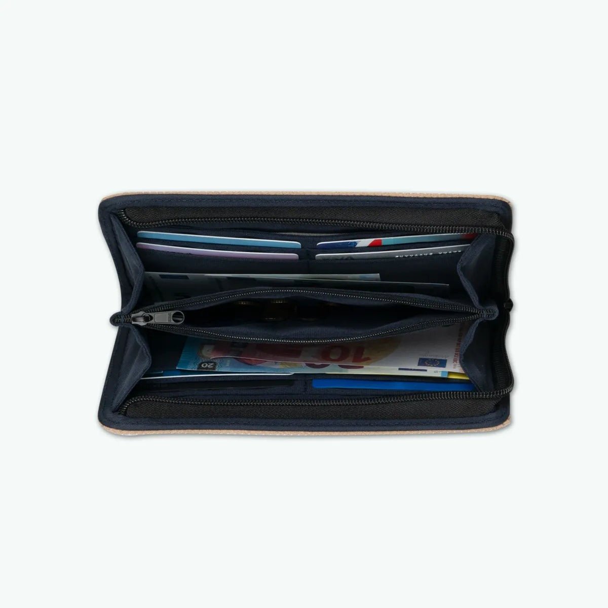 CABAÏA - Wallet Large - Boutique Bubbles