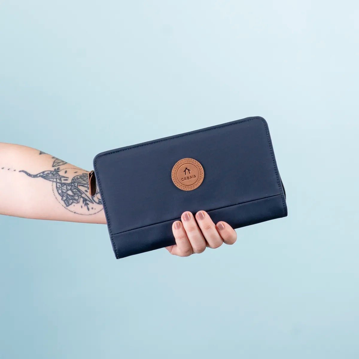 CABAÏA - Wallet Large - Boutique Bubbles