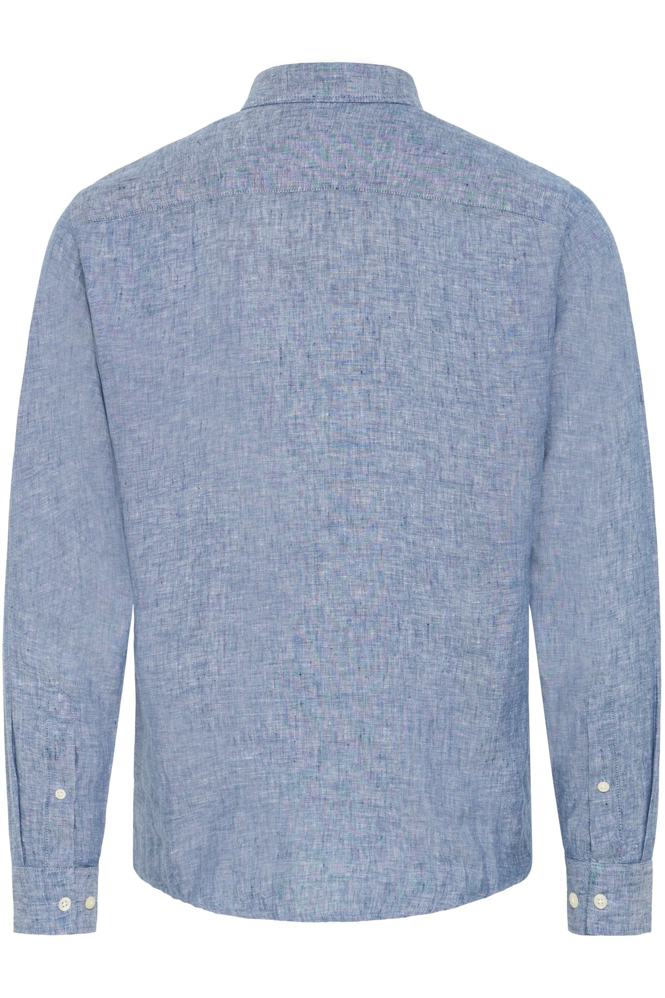 CASUAL FRIDAY - Anton BD LS linen shirt - 20504348 - Boutique Bubbles