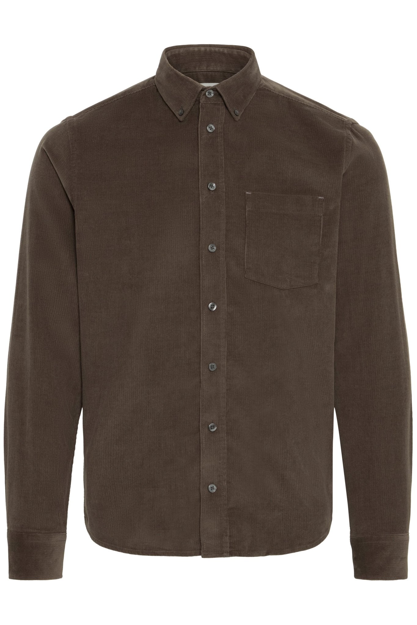 CASUAL FRIDAY - ANTON LS BD baby cord shirt - 20504774 - Boutique Bubbles