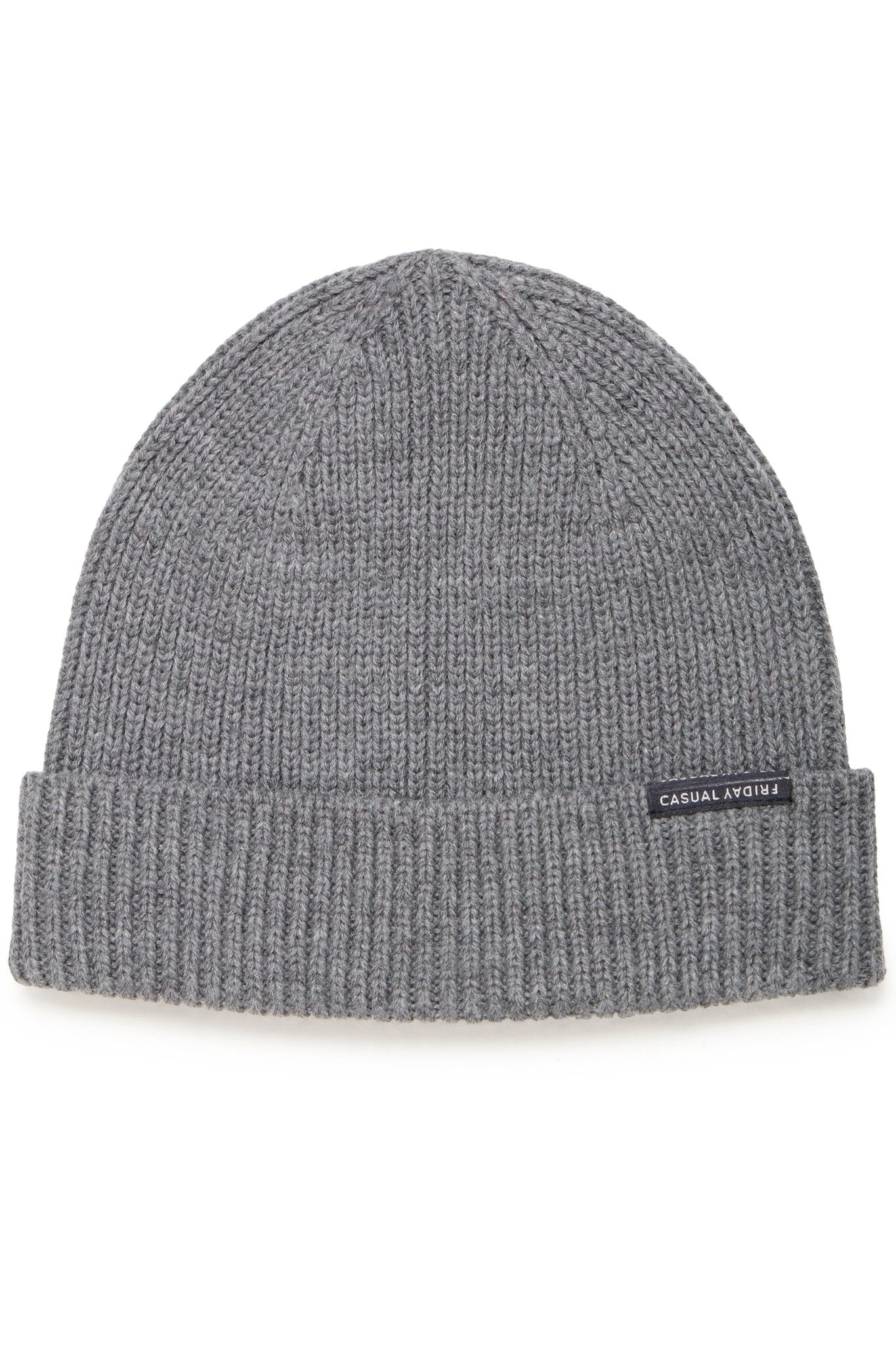 CASUAL FRIDAY - CFALKIN RIB BEANIE - 20506112 - Boutique Bubbles