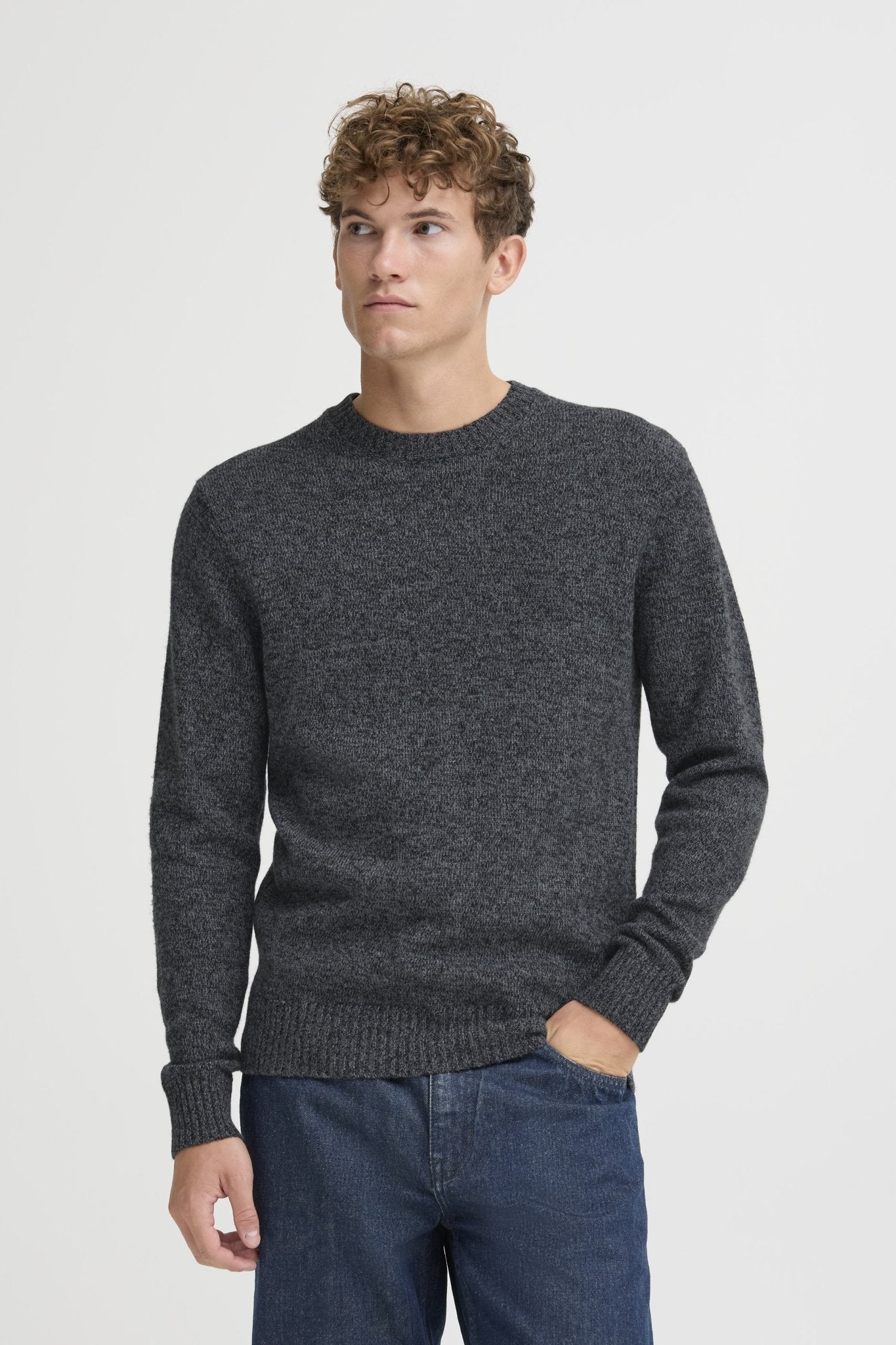 CASUAL FRIDAY - CFANTE MÉLANGE KNIT - 20506037 - Boutique Bubbles