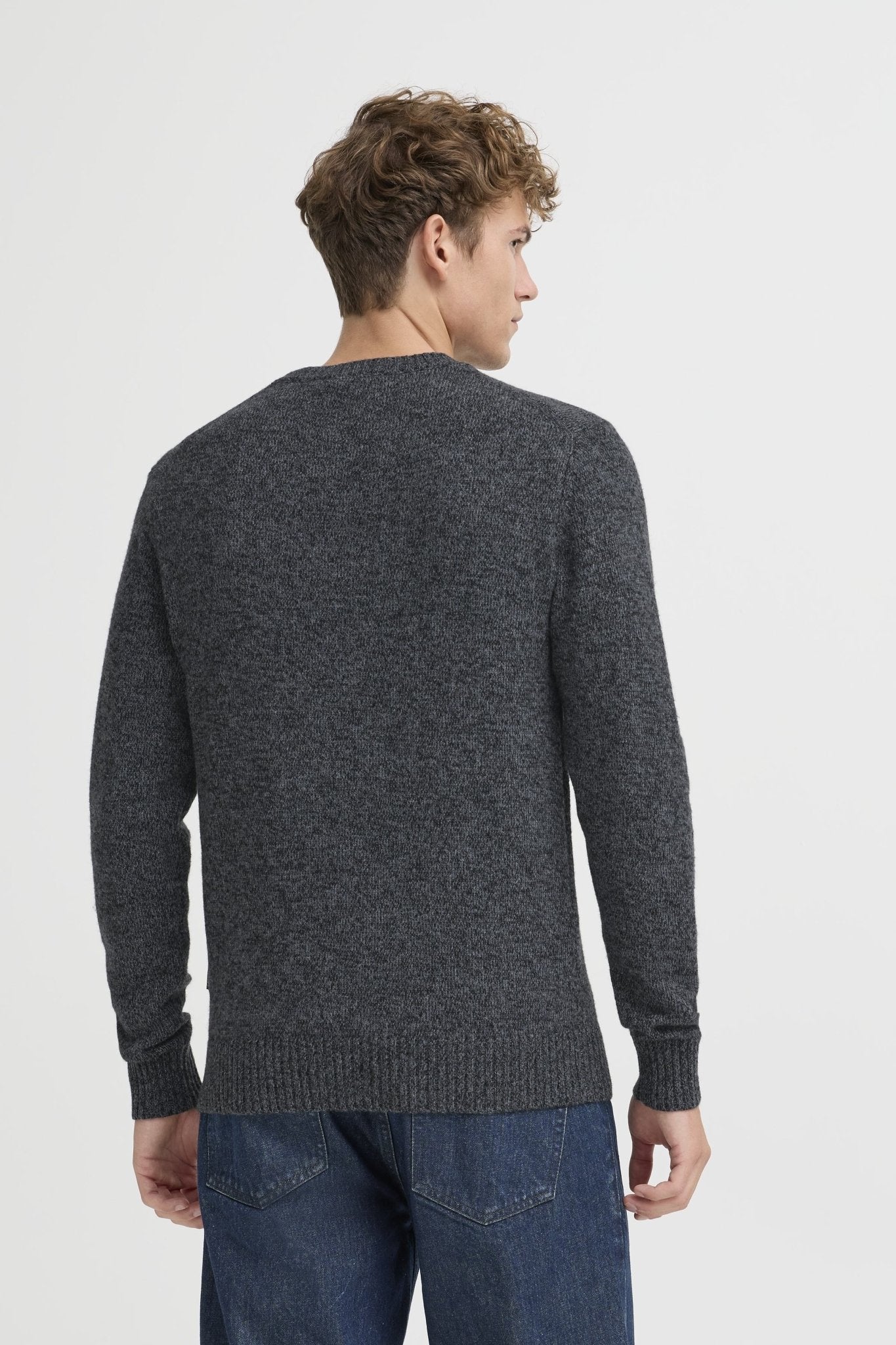 CASUAL FRIDAY - CFANTE MÉLANGE KNIT - 20506037 - Boutique Bubbles