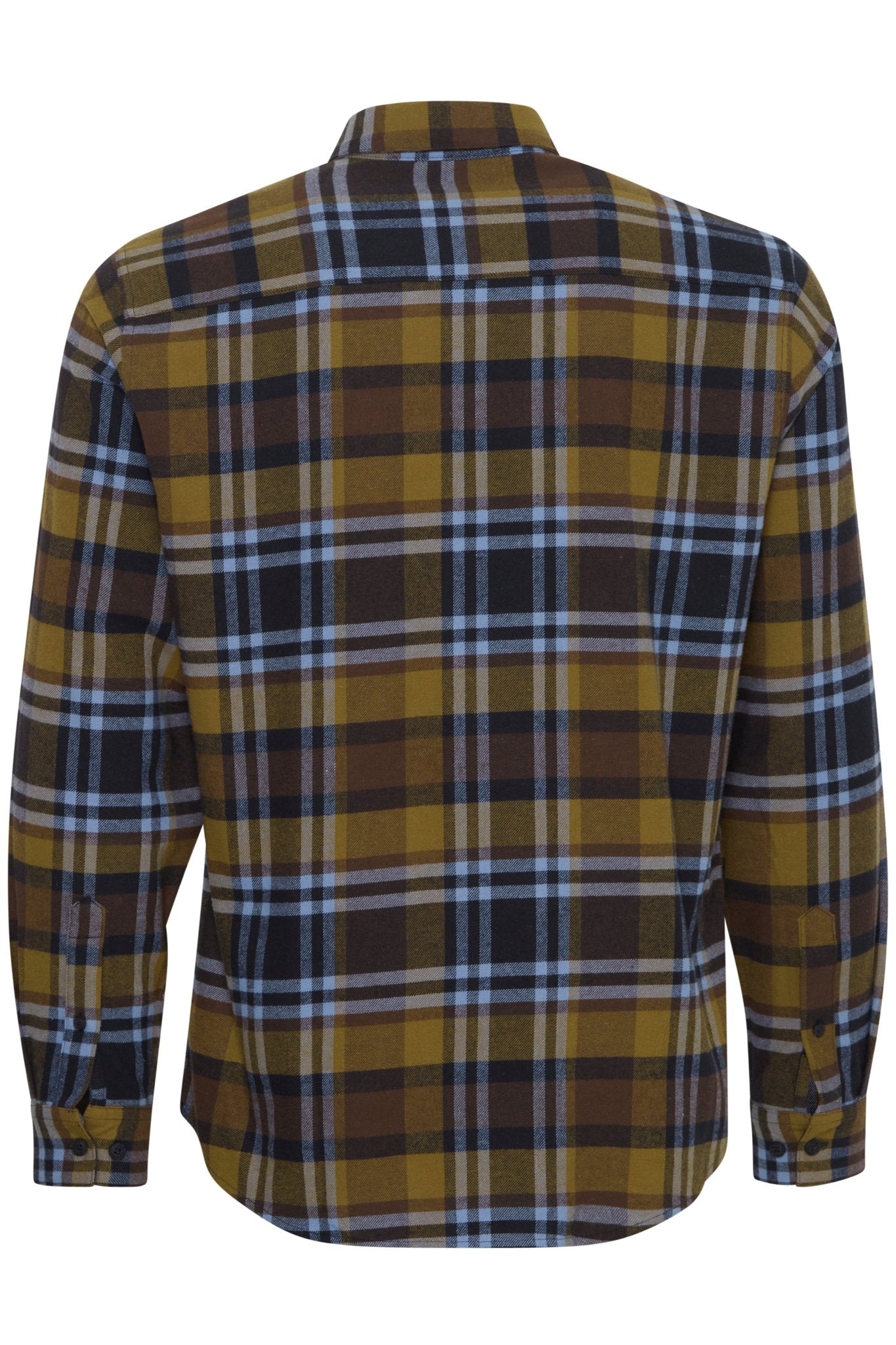 CASUAL FRIDAY - CFANTON LS BD checked shirt - 20505181 - Boutique Bubbles