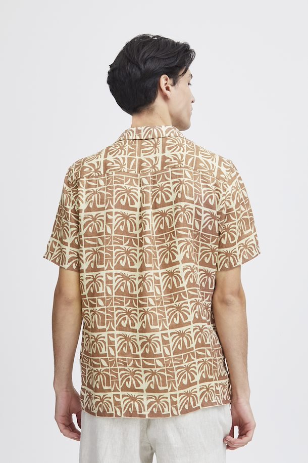 CASUAL FRIDAY - CFAnton SS AOP Palm Shirt - 20505079 - Boutique Bubbles