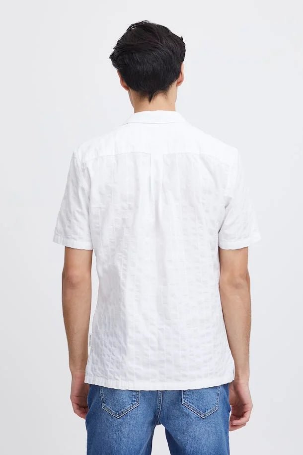 CASUAL FRIDAY - CFAnton SS Structure Shirt - 20505064 - Boutique Bubbles