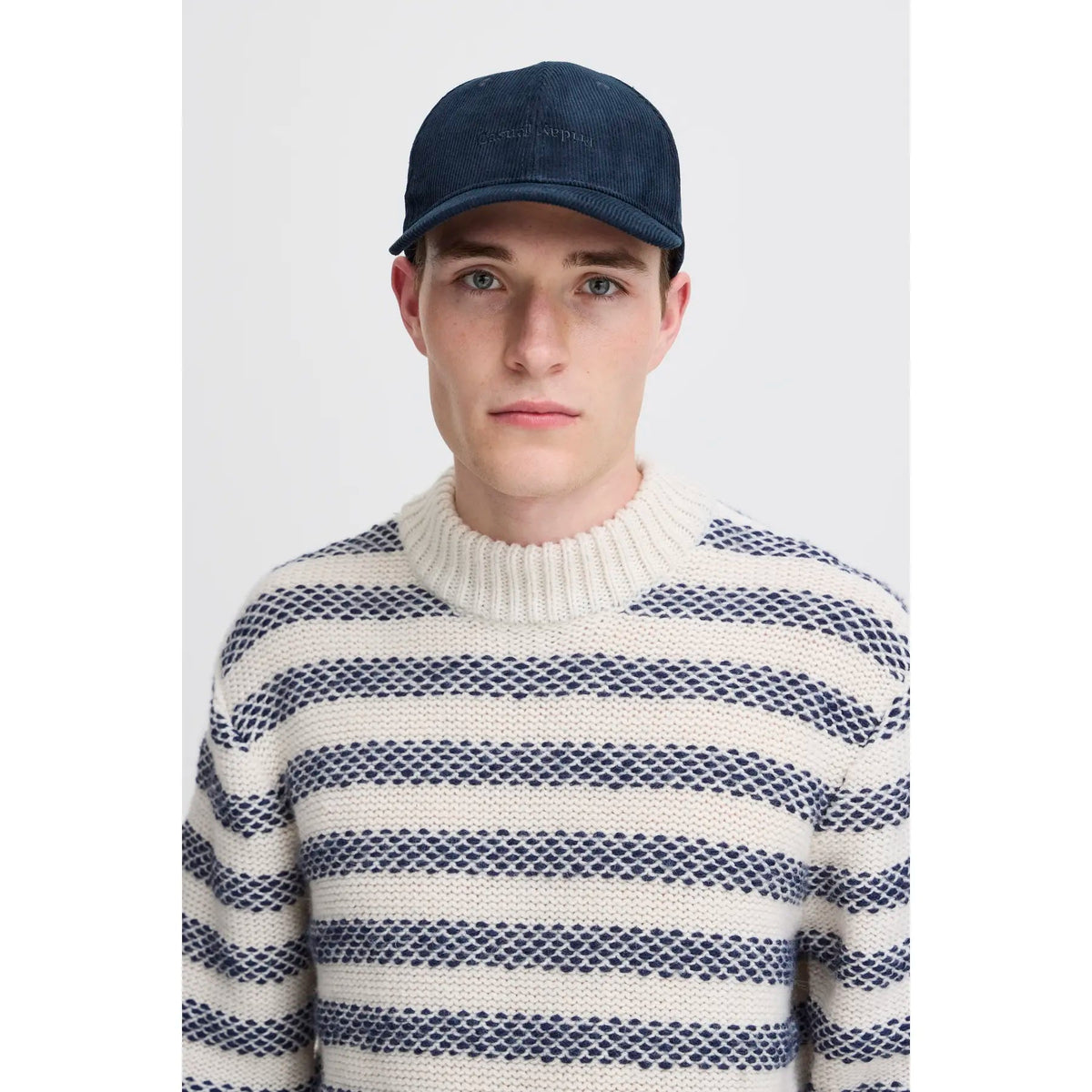 CASUAL FRIDAY - CFASSER CORDUROY CAP - 20505349 - Boutique Bubbles