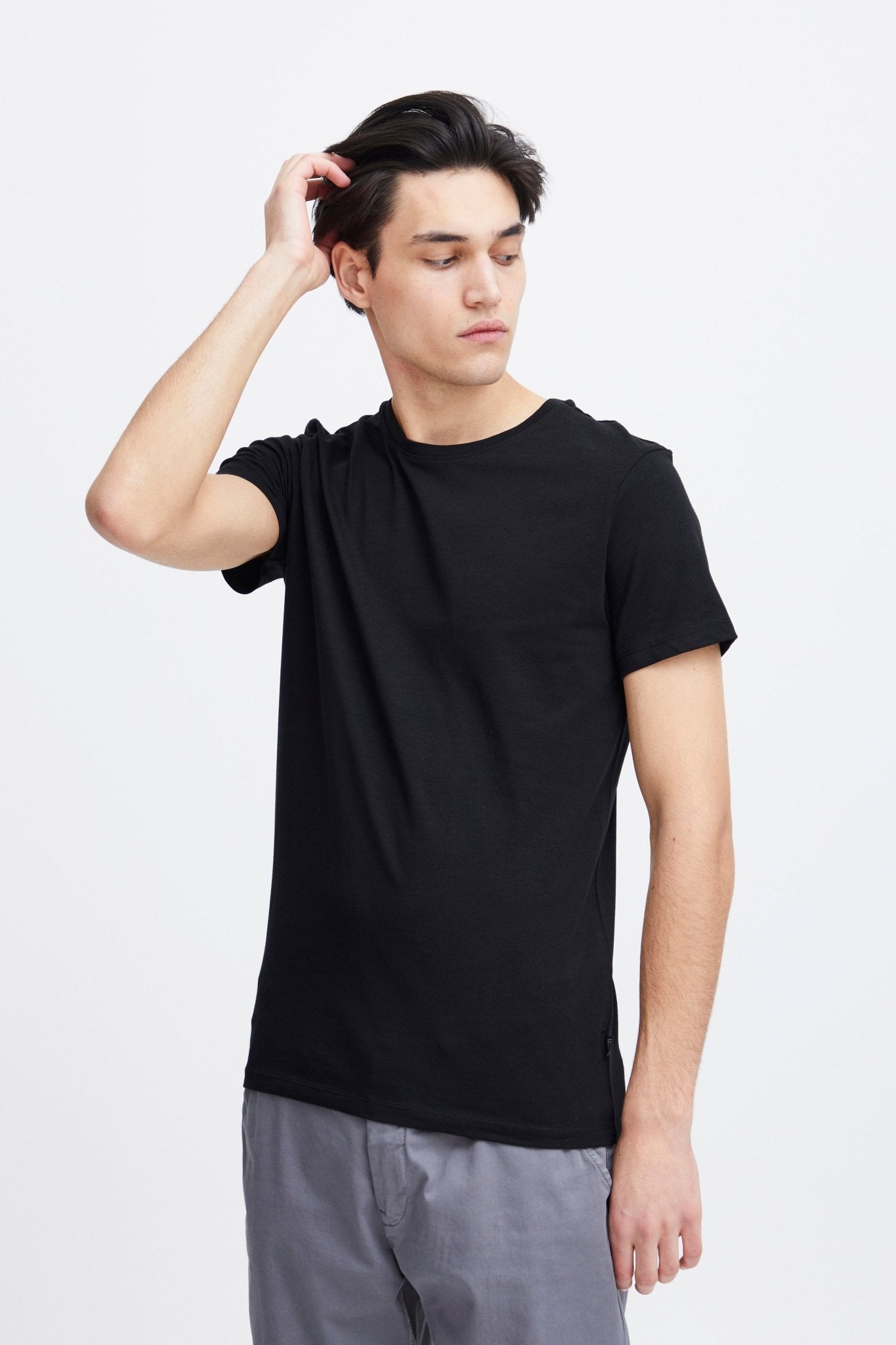 CASUAL FRIDAY - CFDAVIDE crew neck tee - 20503063 - Boutique Bubbles