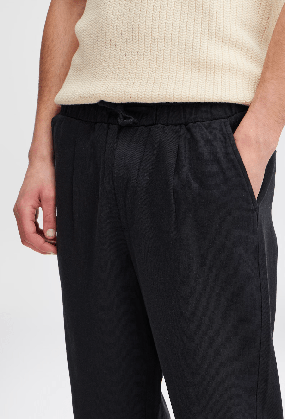 CASUAL FRIDAY - CFHakan Stretch Pants - 20505324 - Boutique Bubbles