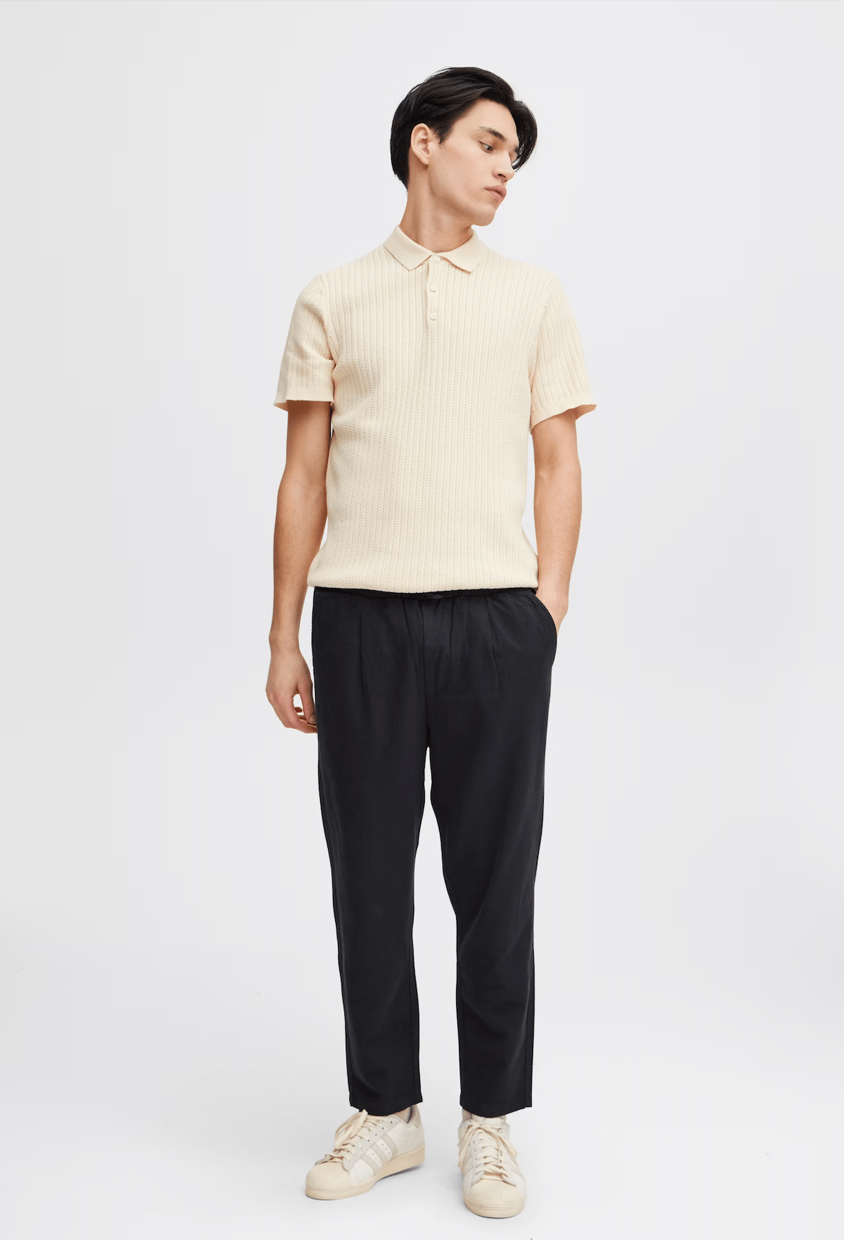 CASUAL FRIDAY - CFHakan Stretch Pants - 20505324 - Boutique Bubbles