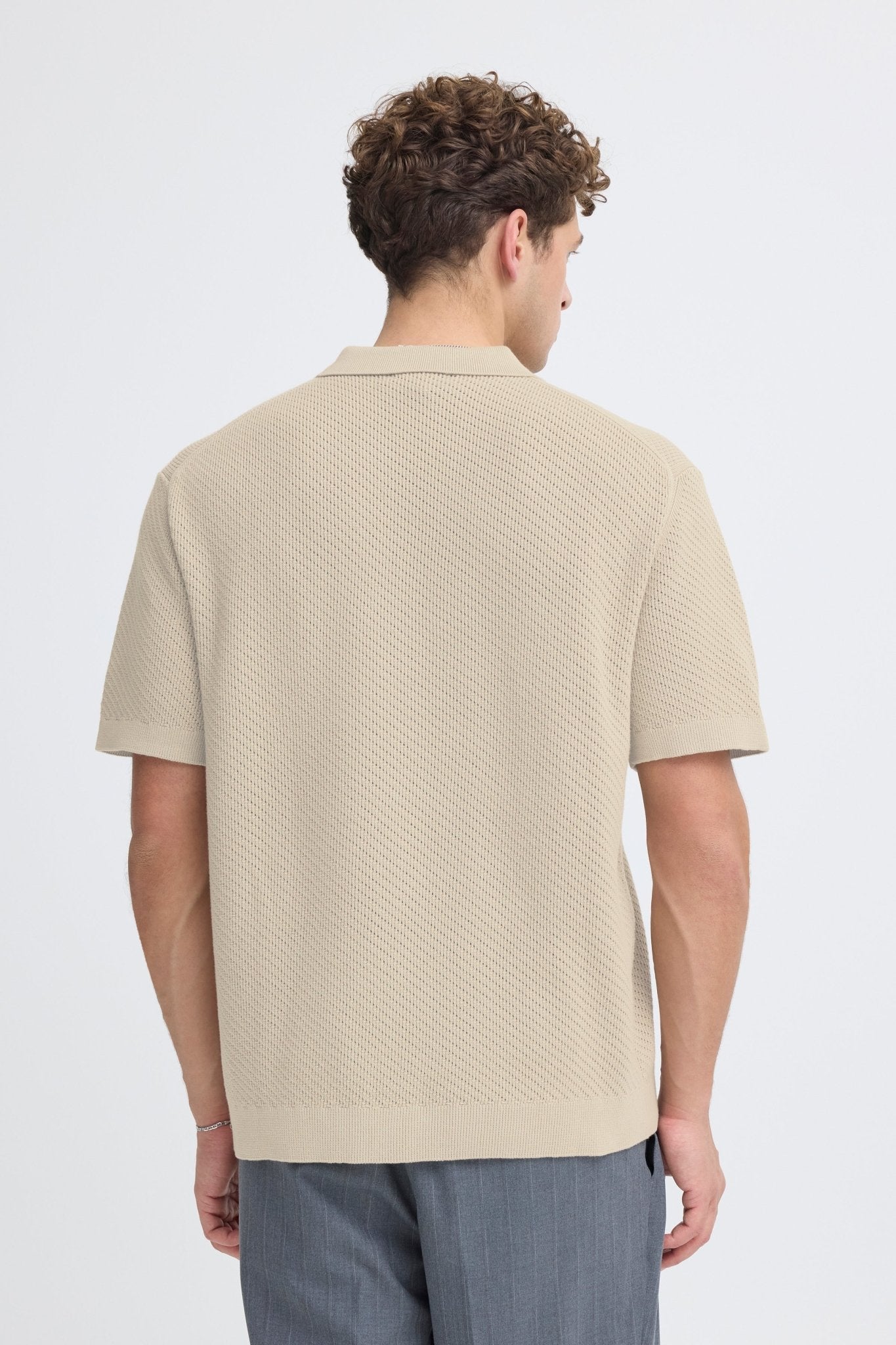 CASUAL FRIDAY - CFISAKSSON SS POLO KNIT - 20506172 - Boutique Bubbles
