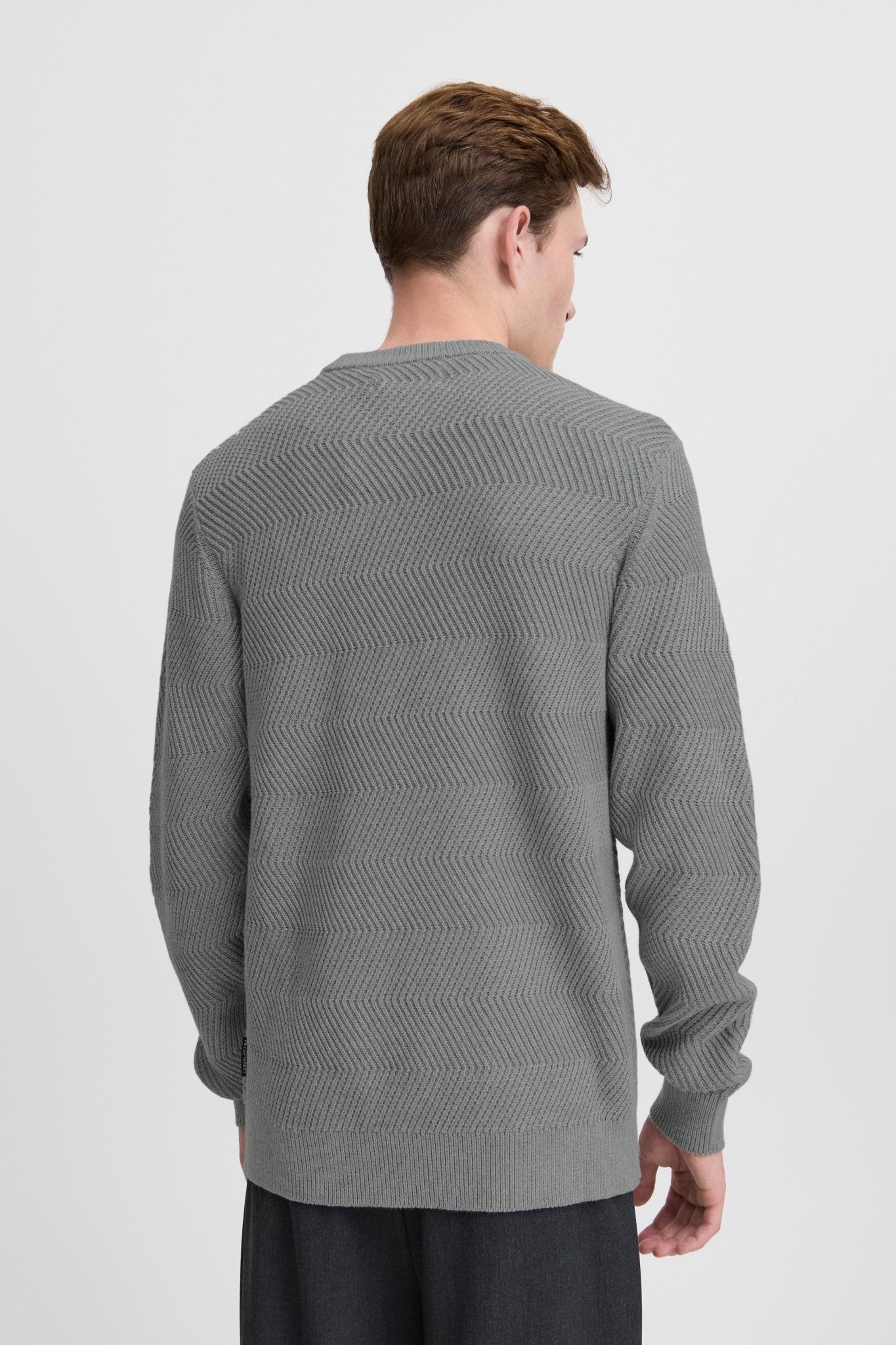 CASUAL FRIDAY - CFKARL Structured Crew Neck Knit - 20505310 - Boutique Bubbles