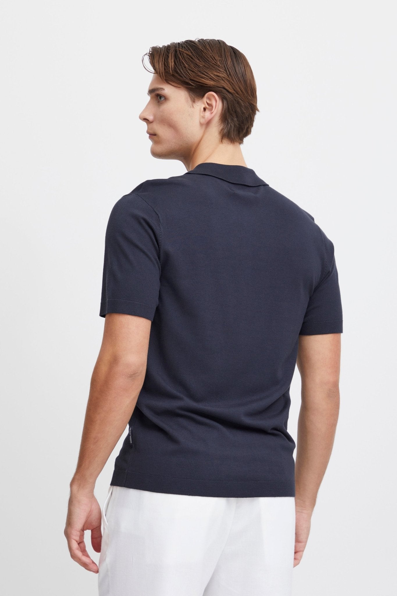 CASUAL FRIDAY - CFKARLO SS polo knit - 20504993 - Boutique Bubbles