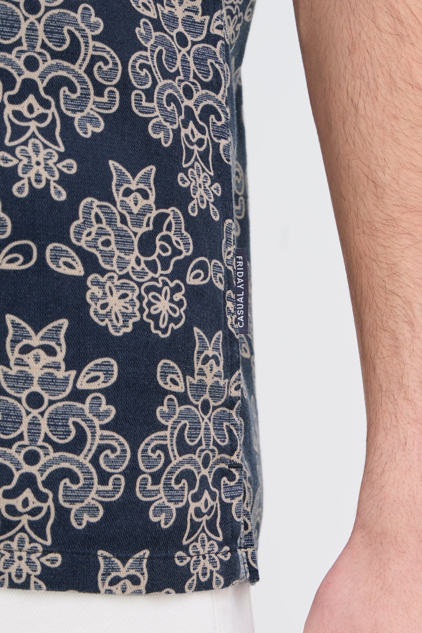 CASUAL FRIDAY - CFLINDAHL AOP RESORT SHIRT - 20506157 - Boutique Bubbles