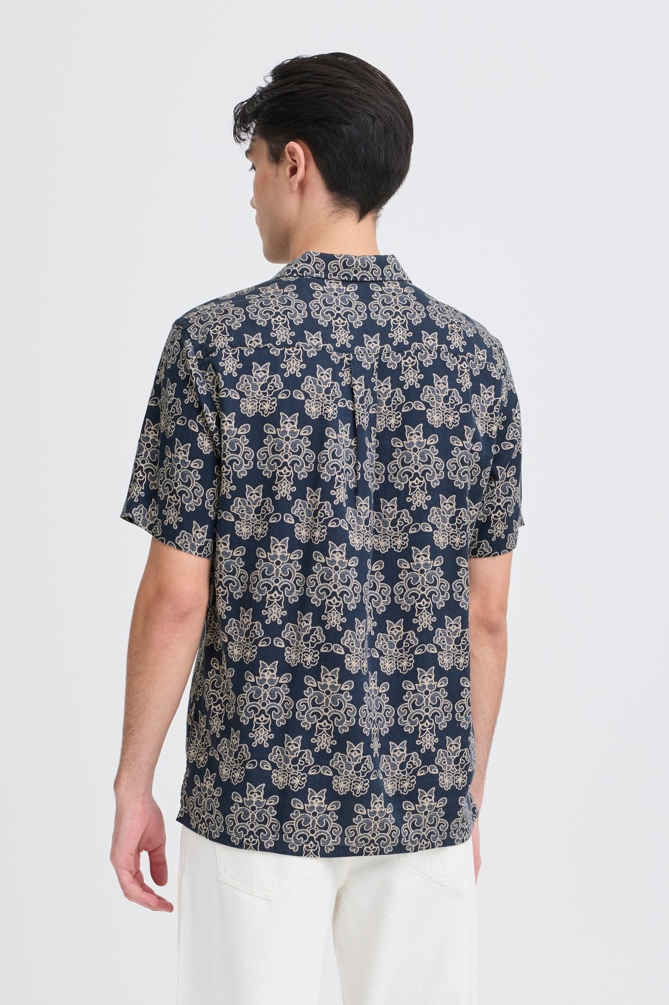 CASUAL FRIDAY - CFLINDAHL AOP RESORT SHIRT - 20506157 - Boutique Bubbles