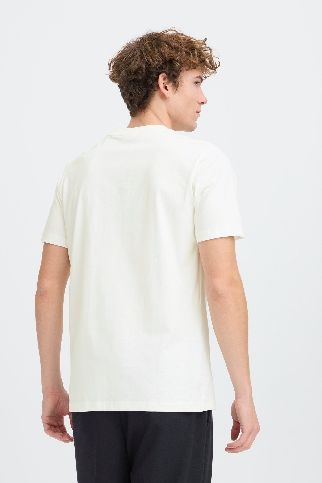 CASUAL FRIDAY - CFLINDER 0255 TEE WITH EMB. - 20506201 - Boutique Bubbles