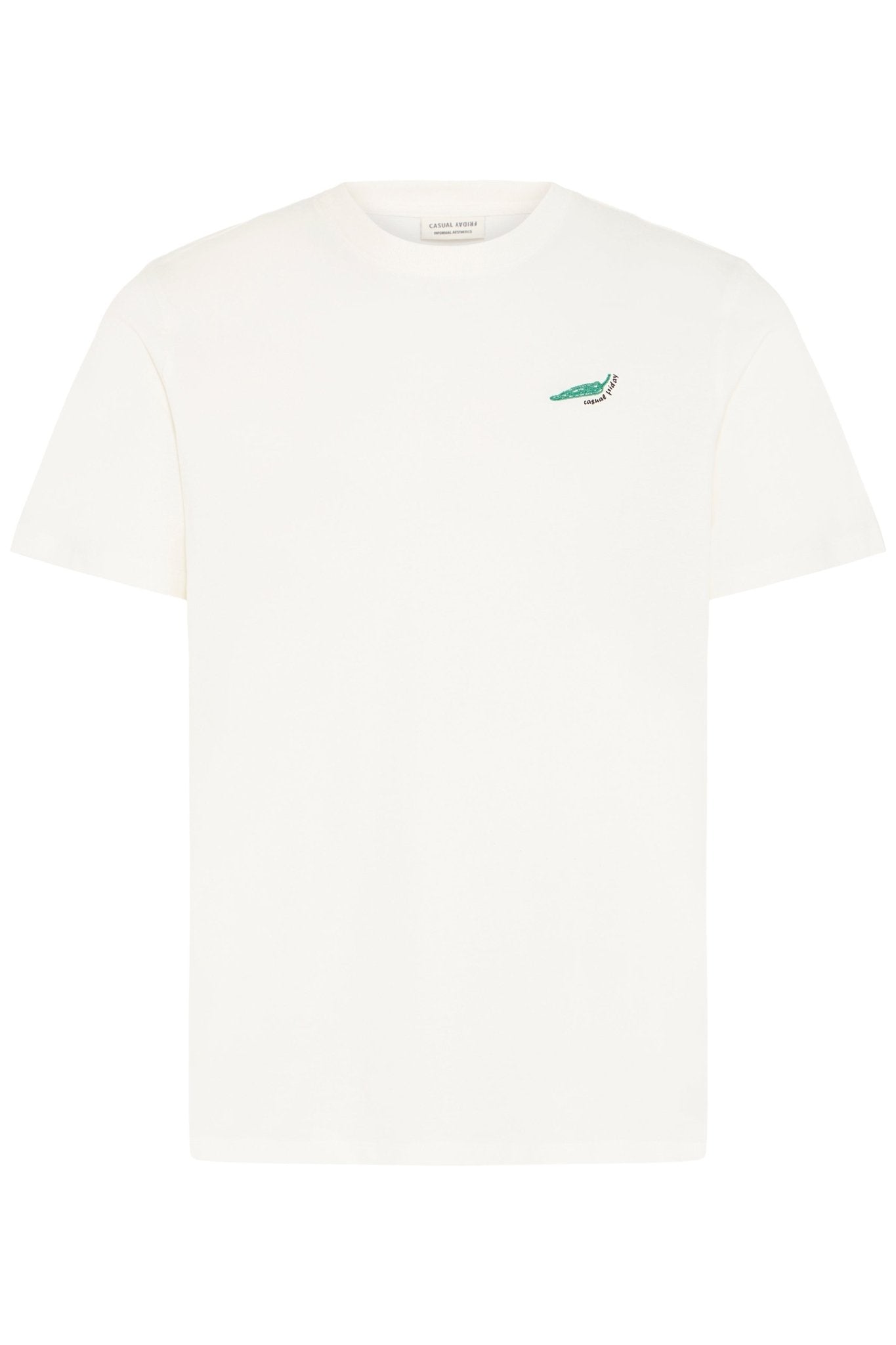 CASUAL FRIDAY - CFLINDER 0255 TEE WITH EMB. - 20506201 - Boutique Bubbles