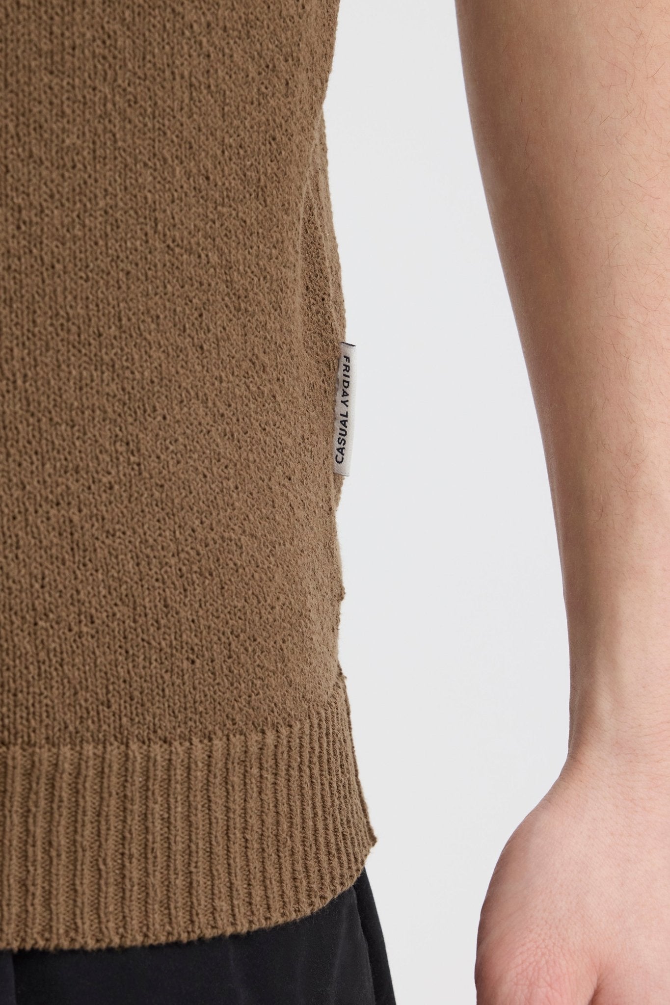 CASUAL FRIDAY - CFLINDHOLM SS RESORT KNIT - 20506174 - Boutique Bubbles