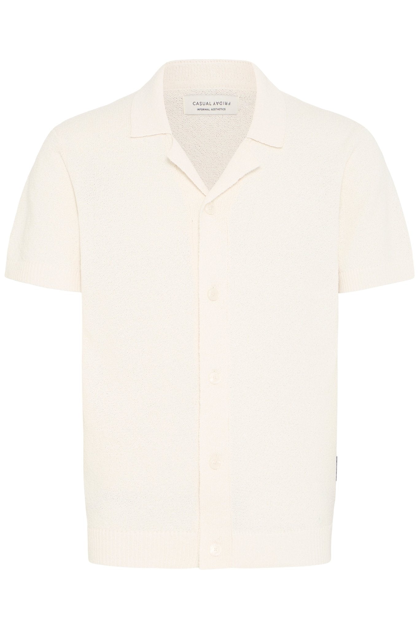 CASUAL FRIDAY - CFLINDHOLM SS RESORT KNIT - 20506174 - Boutique Bubbles
