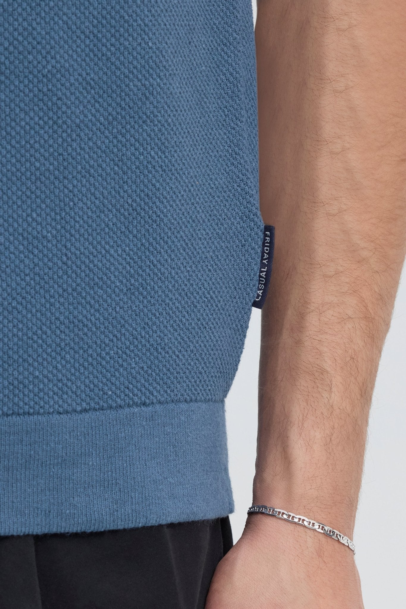 CASUAL FRIDAY - CFMATEO SS STRUCTURED POLO KNIT - 20505399 - Boutique Bubbles