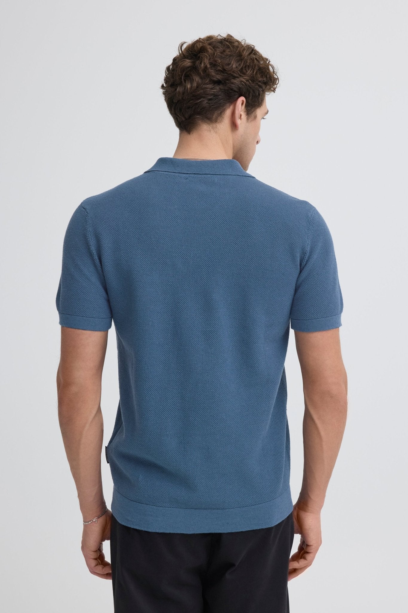 CASUAL FRIDAY - CFMATEO SS STRUCTURED POLO KNIT - 20505399 - Boutique Bubbles