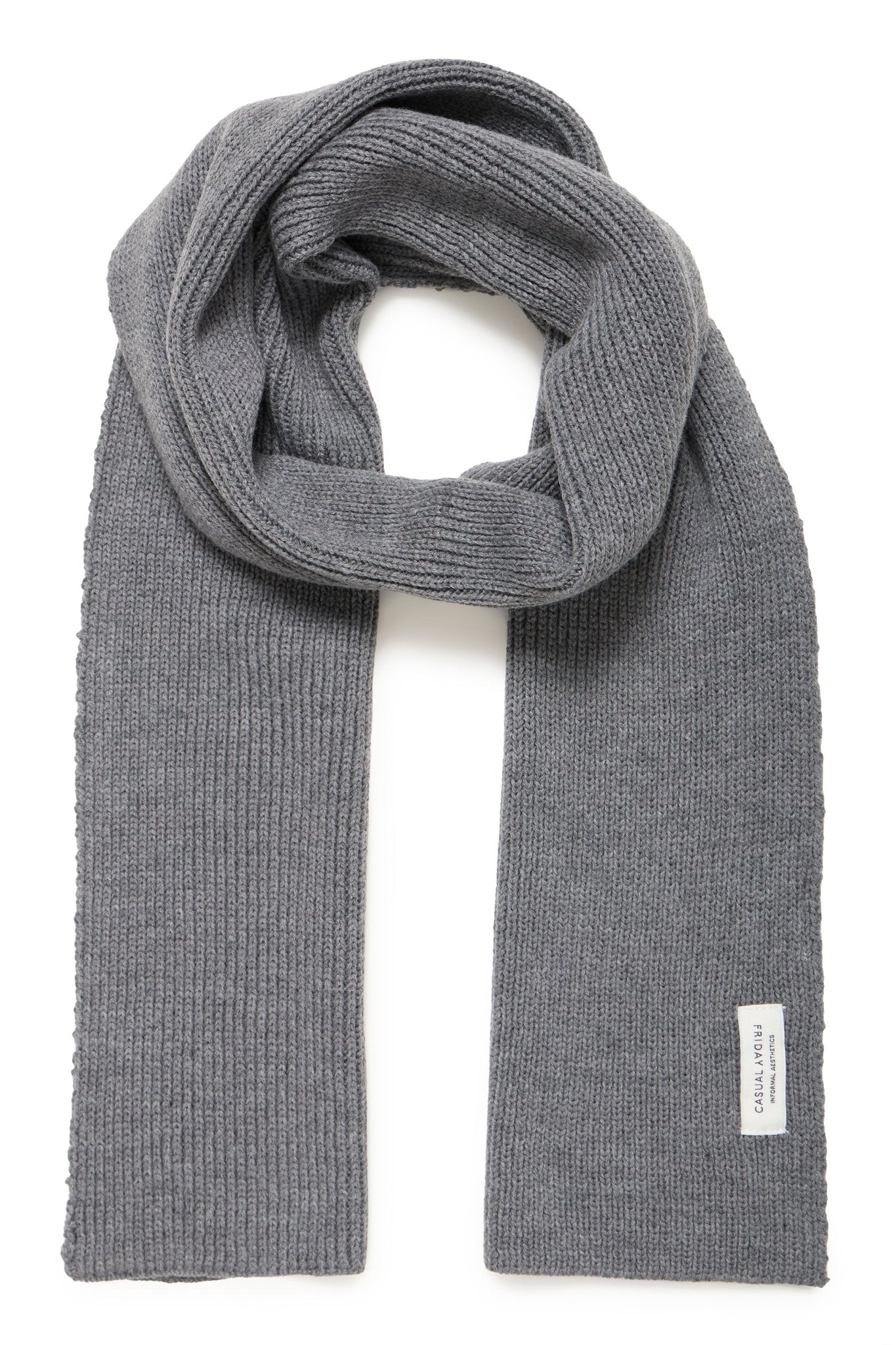 CASUAL FRIDAY - CFMATTY 0244 RIB SCARF - 20506113 - Boutique Bubbles