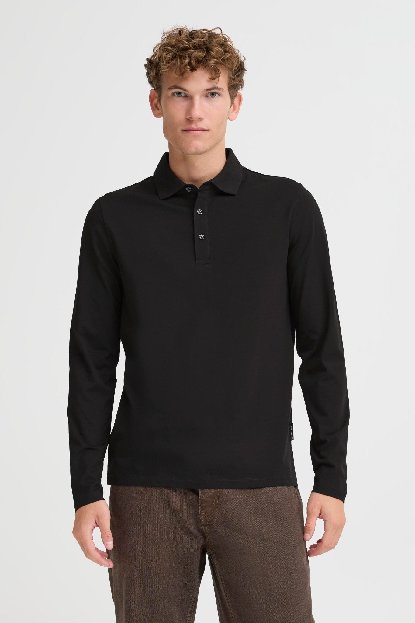 CASUAL FRIDAY - CFNILSON LIGHT LS POLO - 20506092 - Boutique Bubbles