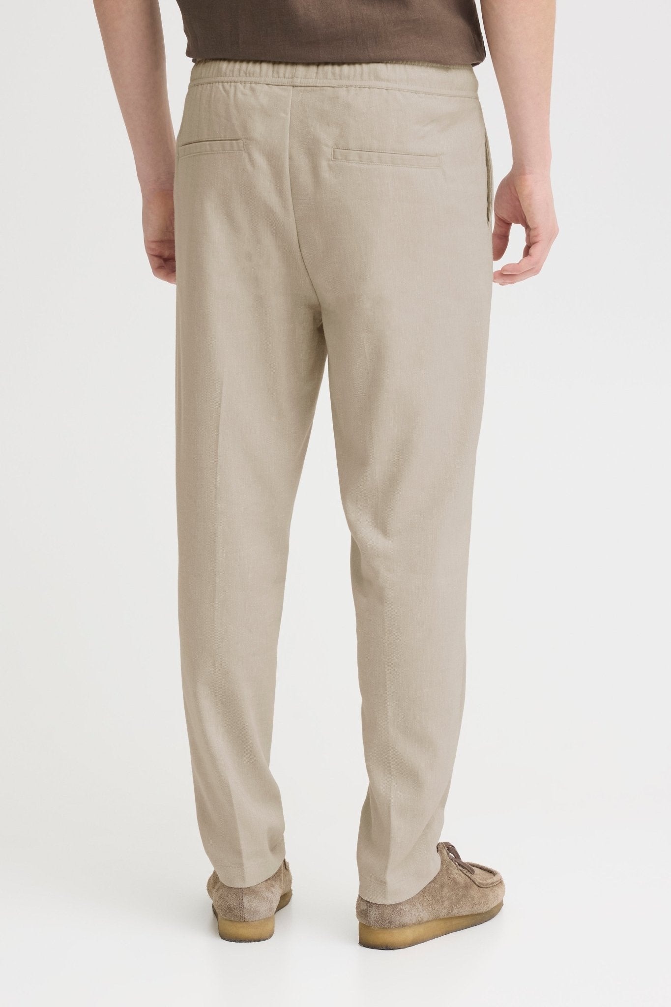 CASUAL FRIDAY - CFPILOU 0262 LINEN MIX PANTS - 20506226 - Boutique Bubbles