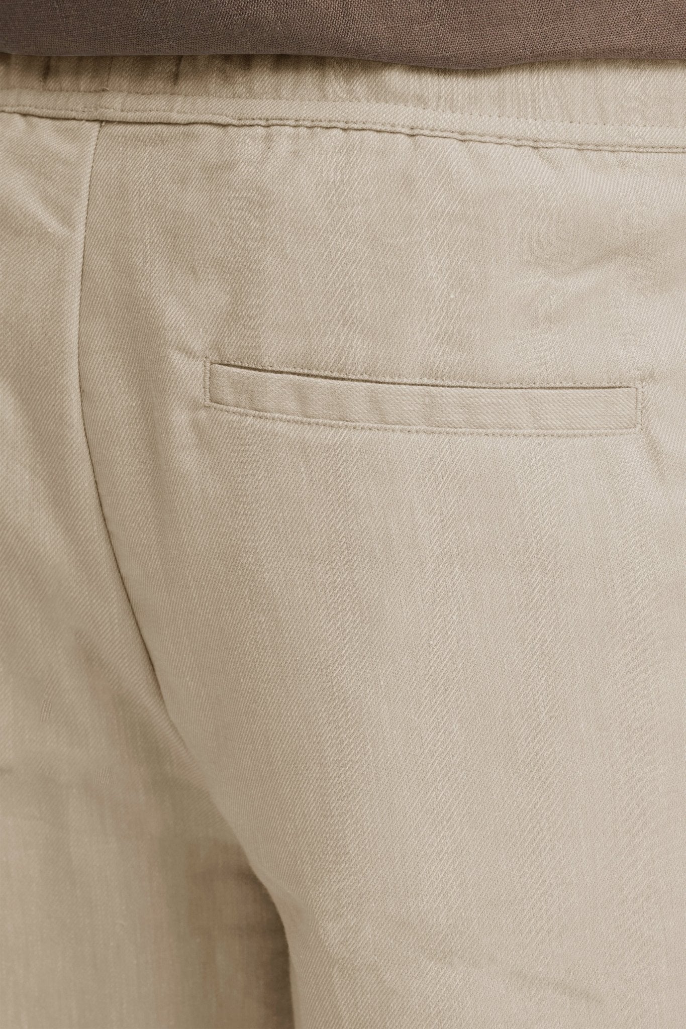 CASUAL FRIDAY - CFPILOU 0262 LINEN MIX PANTS - 20506226 - Boutique Bubbles