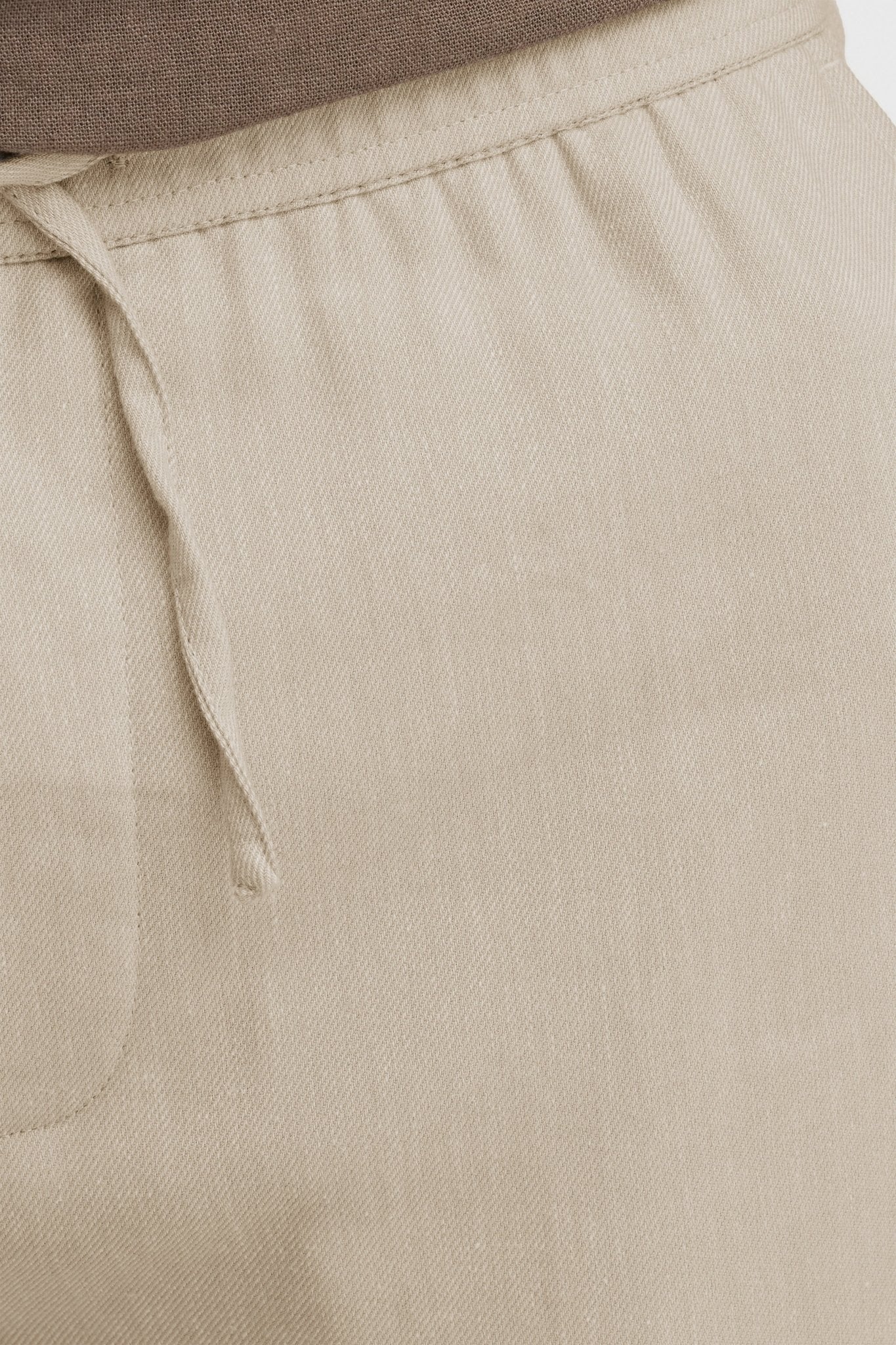 CASUAL FRIDAY - CFPILOU 0262 LINEN MIX PANTS - 20506226 - Boutique Bubbles