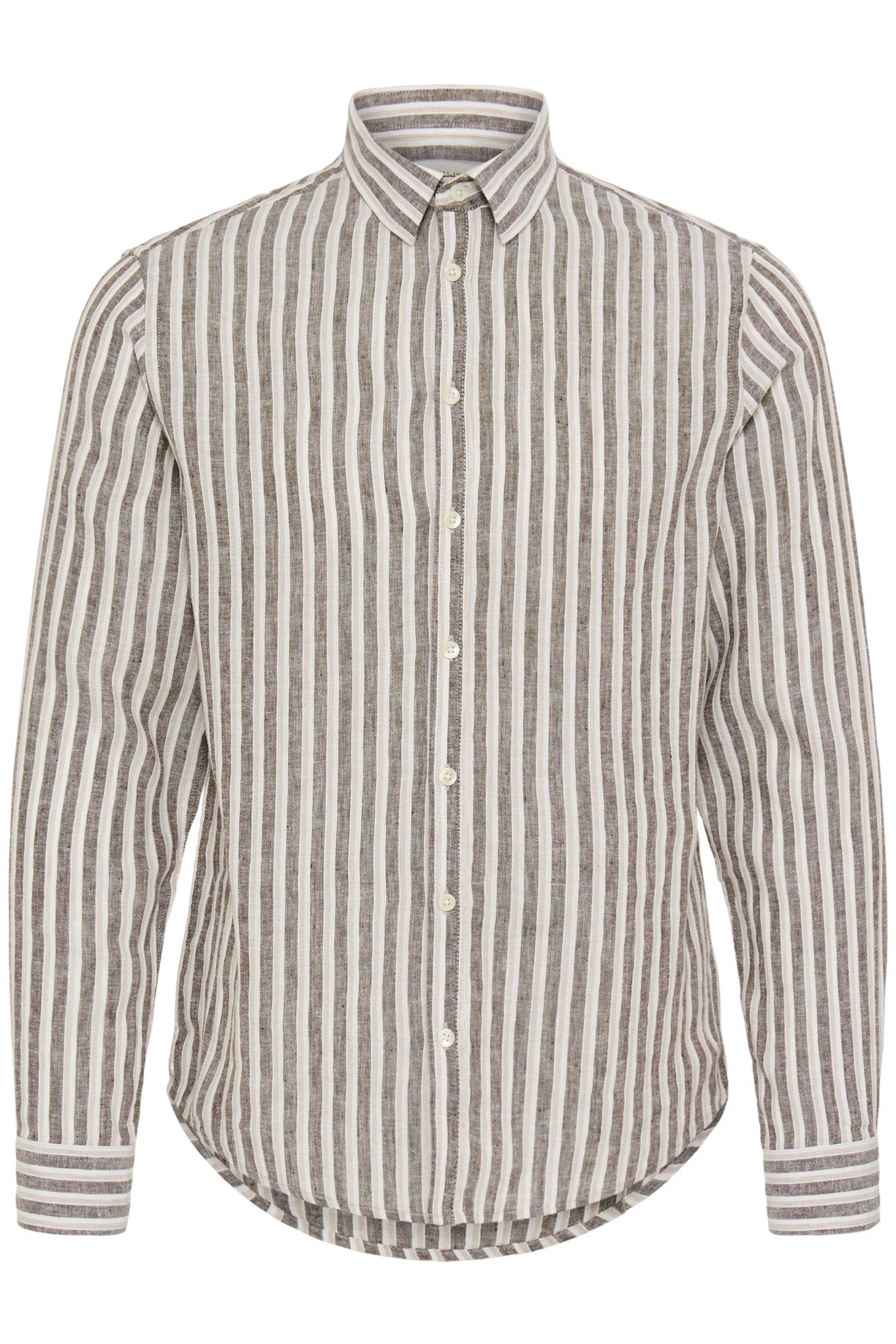 CASUAL FRIDAY - CFRISSA LS STRIPED LINEN - 20506257 - Boutique Bubbles