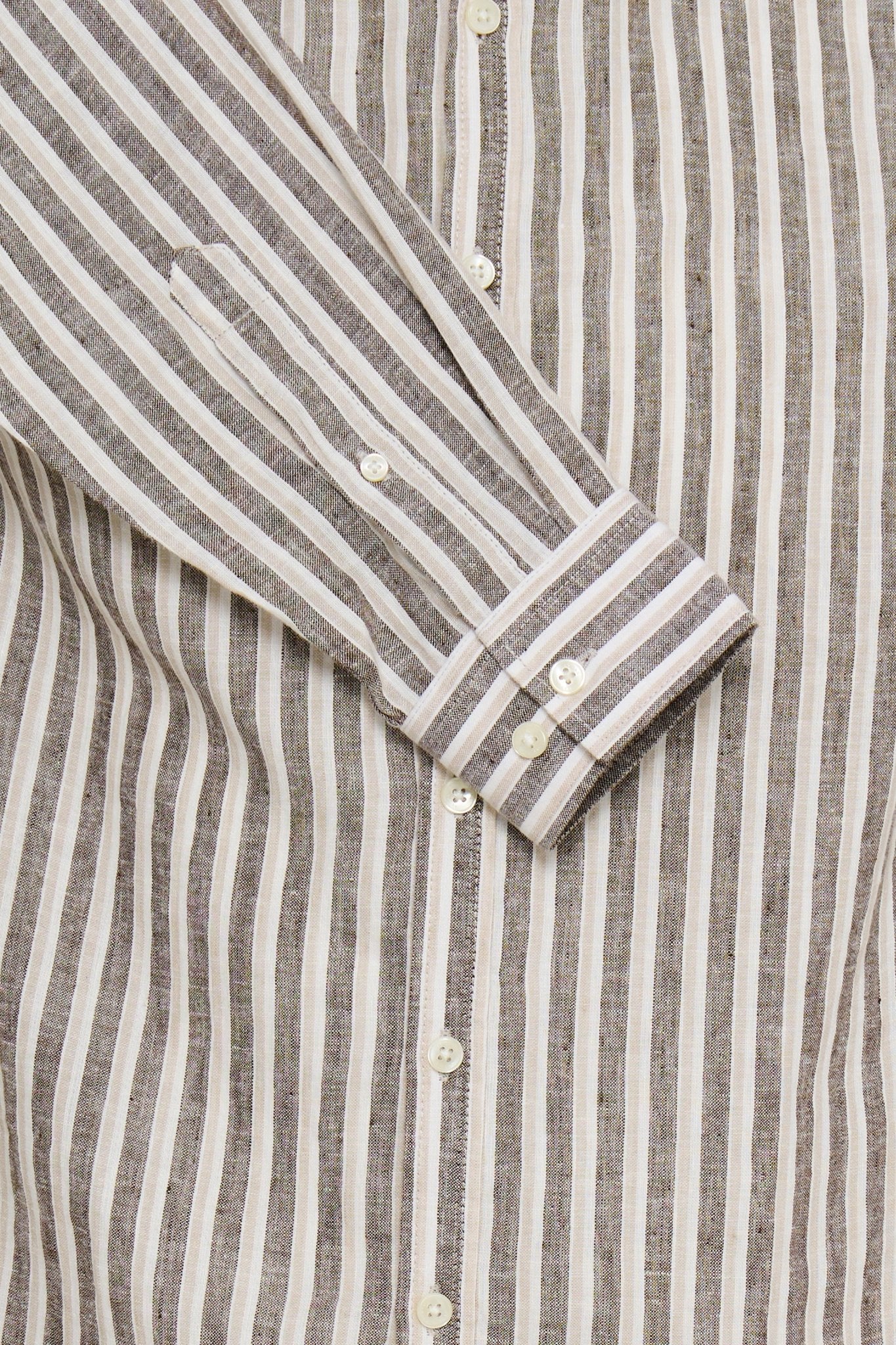 CASUAL FRIDAY - CFRISSA LS STRIPED LINEN - 20506257 - Boutique Bubbles