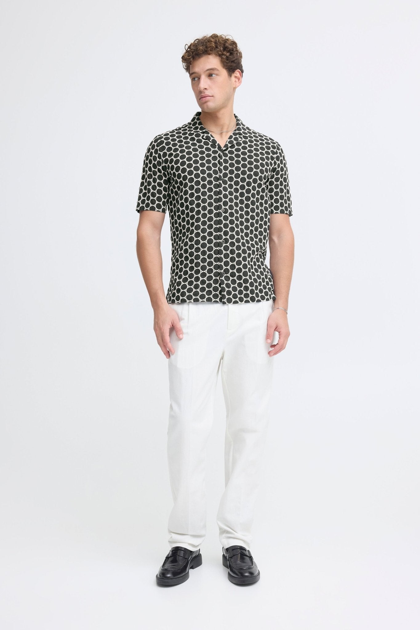 CASUAL FRIDAY - CFSAMWELL SS AOE SHIRT - 20506245 - Boutique Bubbles
