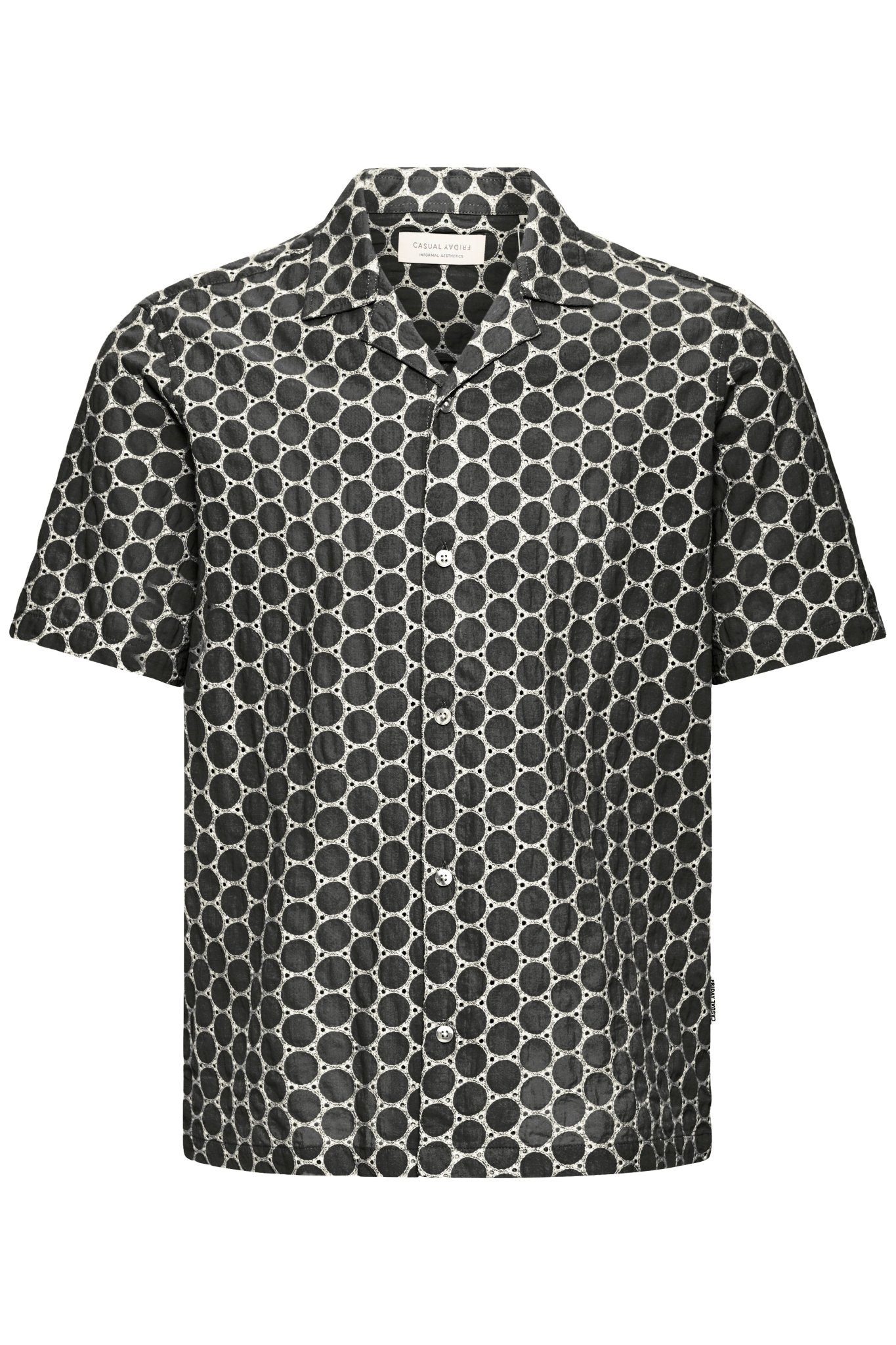 CASUAL FRIDAY - CFSAMWELL SS AOE SHIRT - 20506245 - Boutique Bubbles