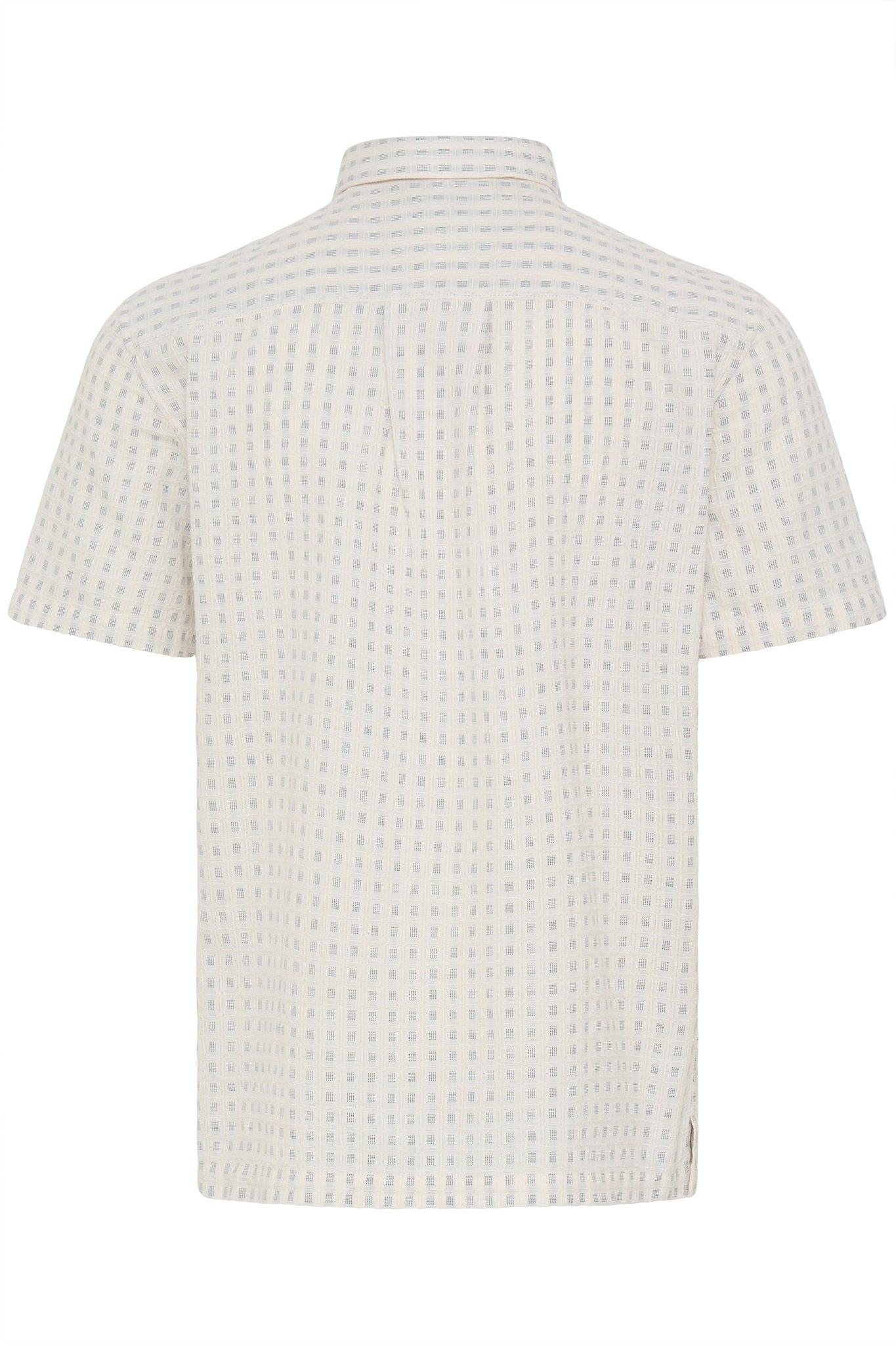 CASUAL FRIDAY - CFSTAI SS DOBBY CHECKED SHIRT - 20506250 - Boutique Bubbles