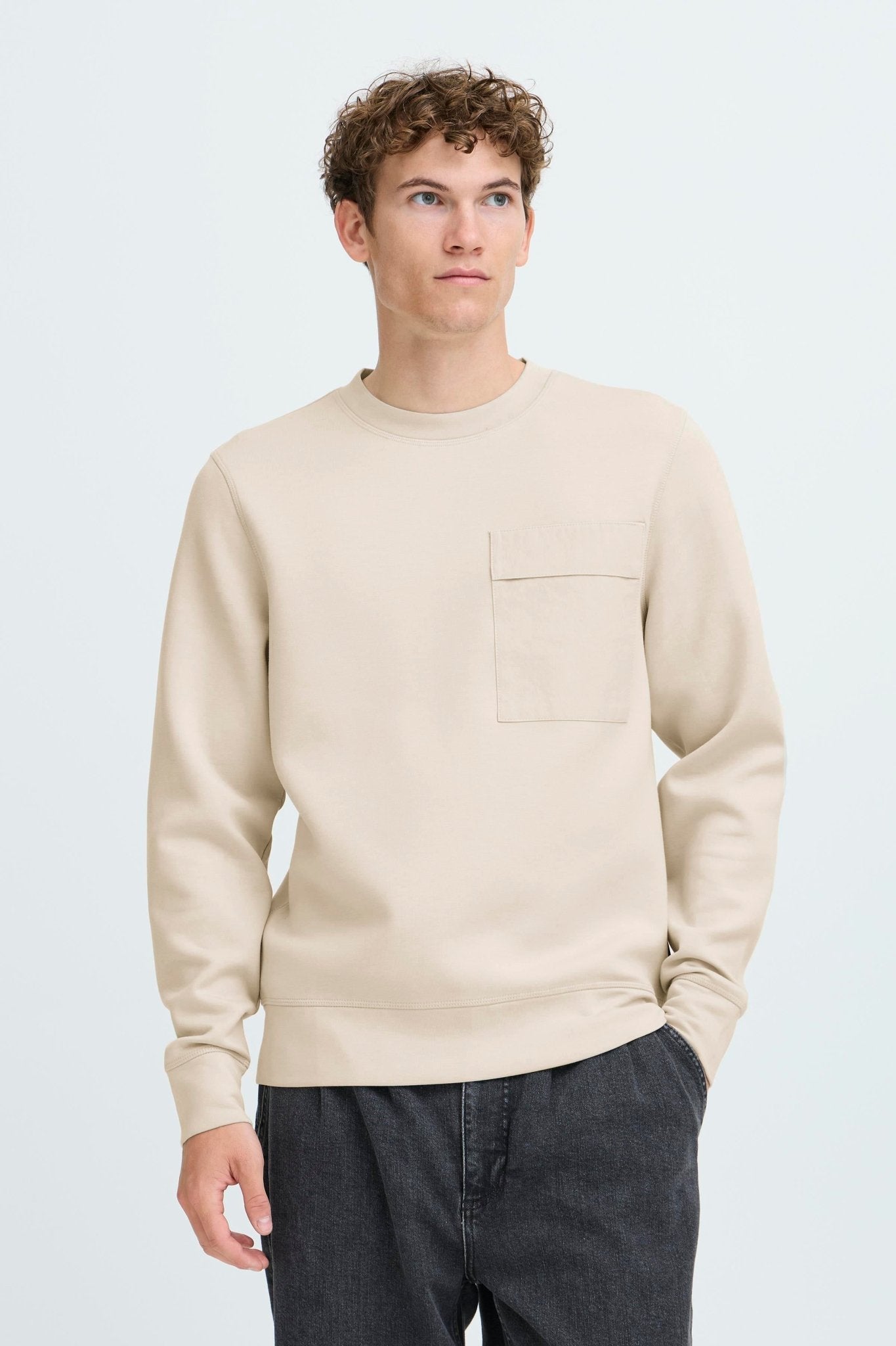 CASUAL FRIDAY - CFVIDAR Sweatshirt - 20505517 - Boutique Bubbles