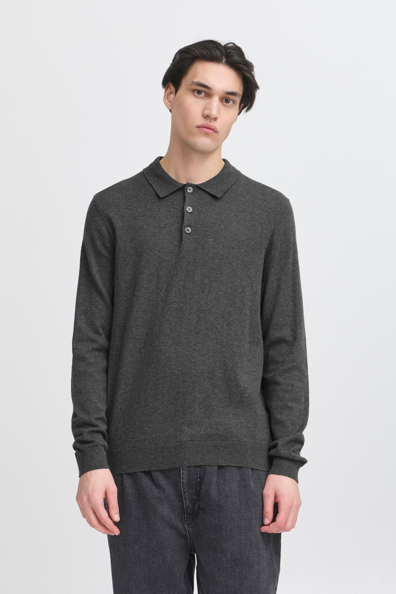 CASUAL FRIDAY - FRODE 0226 polo knit - 20505602 - Boutique Bubbles