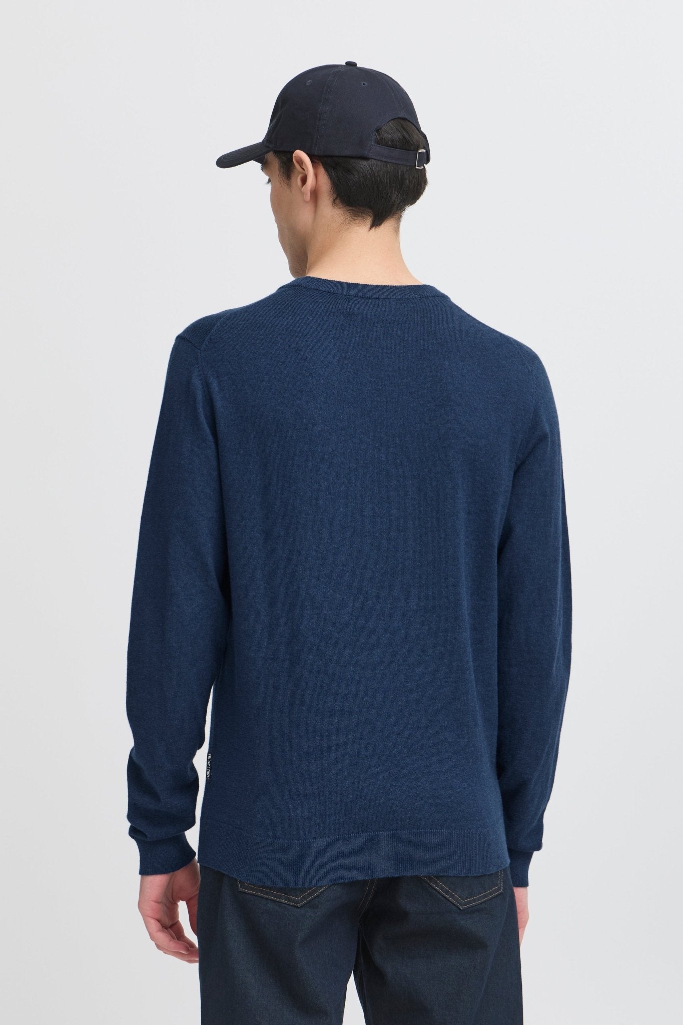 CASUAL FRIDAY - HALFDAN 0226 crew neck knit - 20505603 - Boutique Bubbles