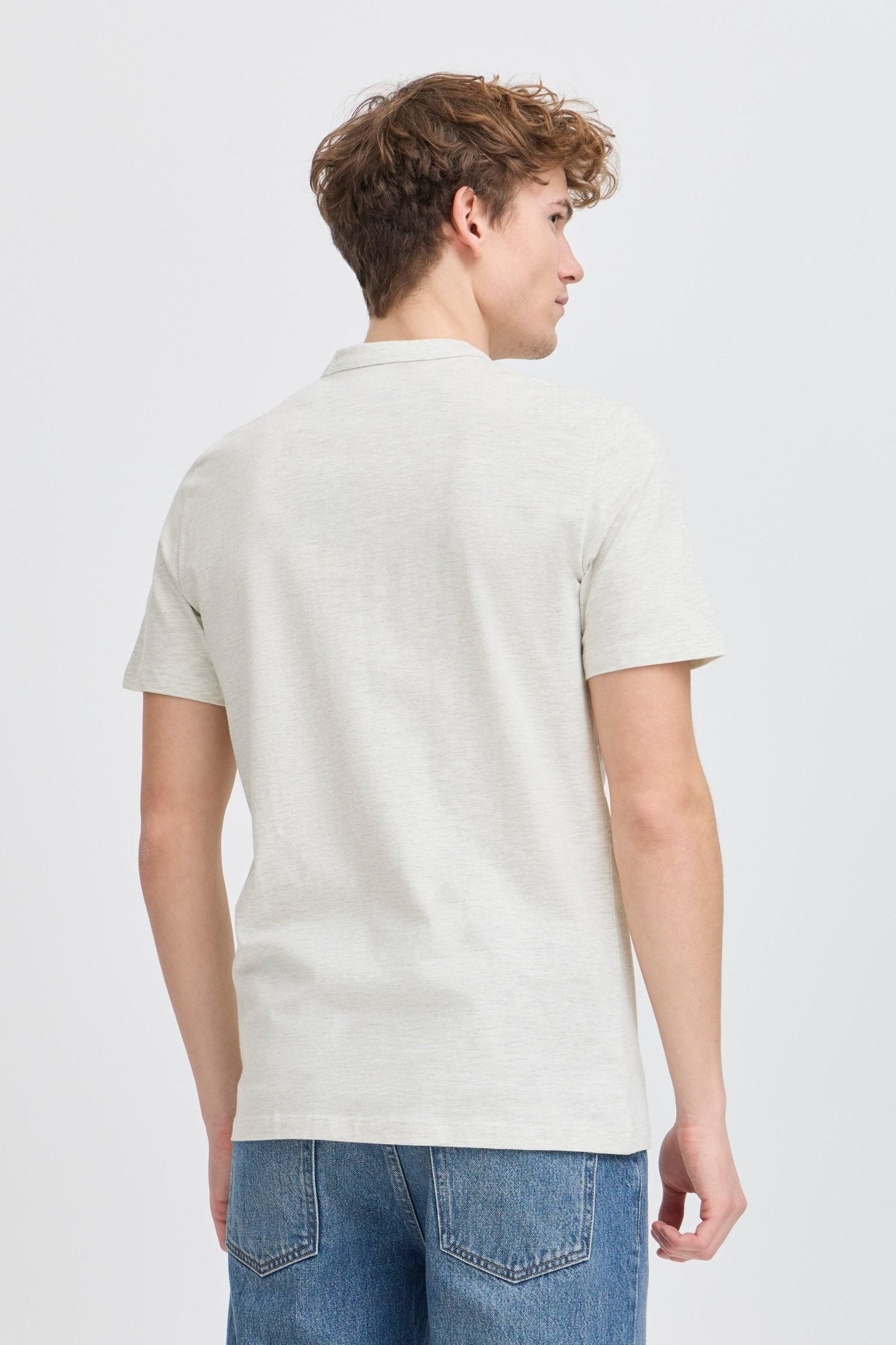CASUAL FRIDAY - JASPER MÉLANGE T - SHIRT - 20505367 - Boutique Bubbles