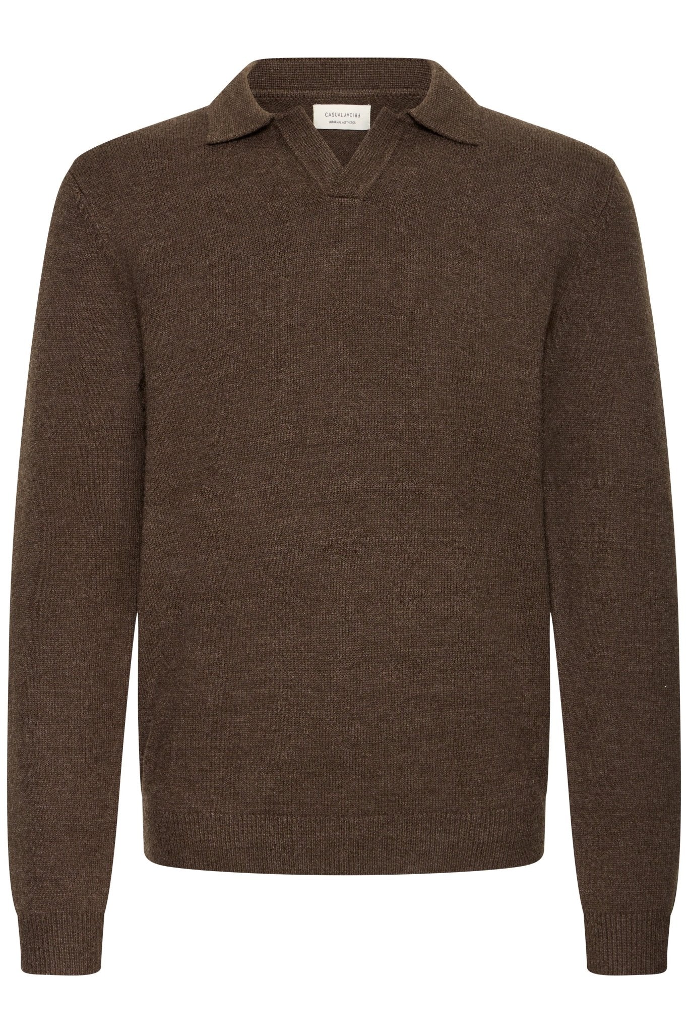 CASUAL FRIDAY - KARL polo knit - 20505311 - Boutique Bubbles