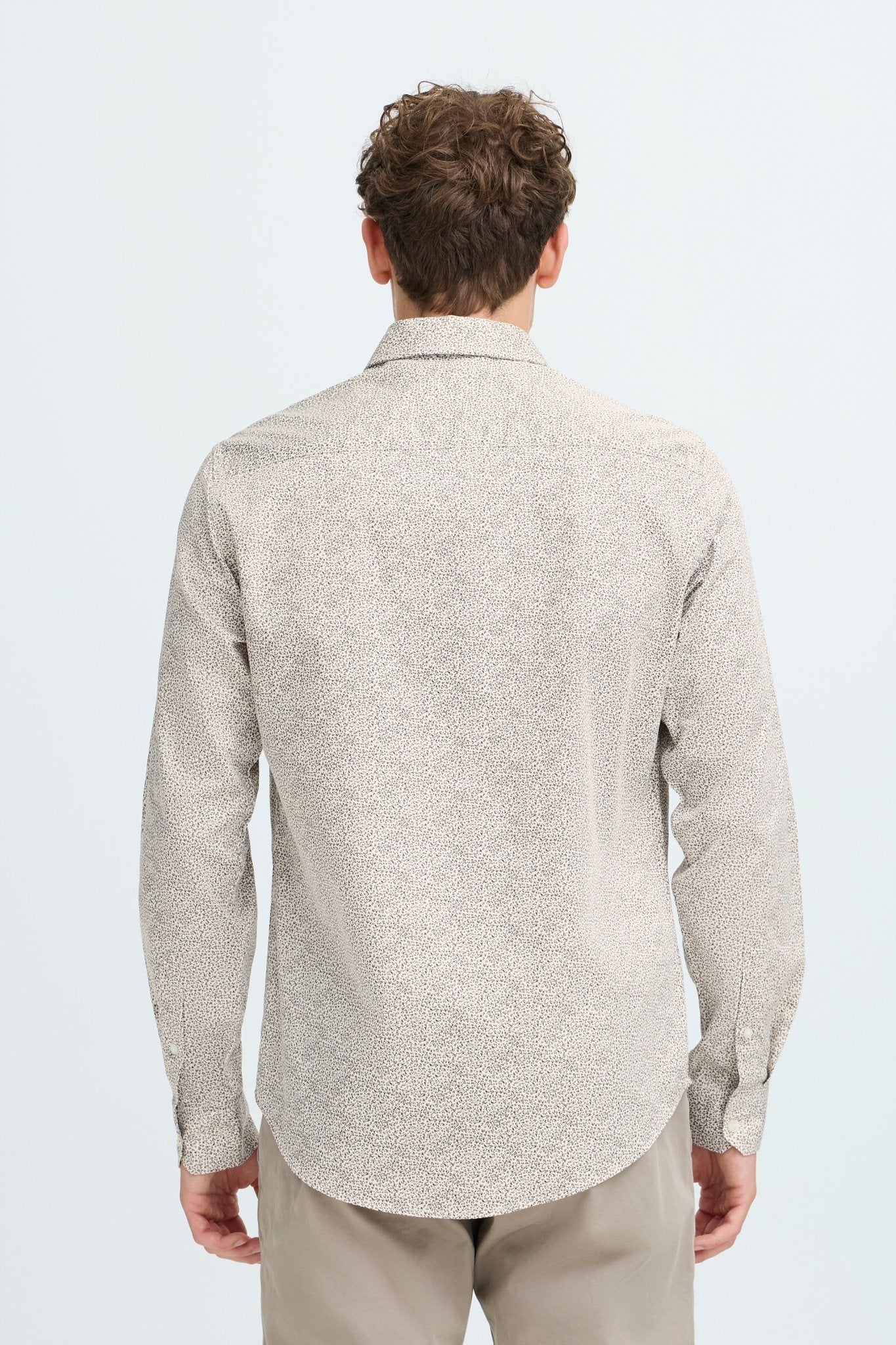 CASUAL FRIDAY - NILO LS AOP floral shirt - 20505589 - Boutique Bubbles