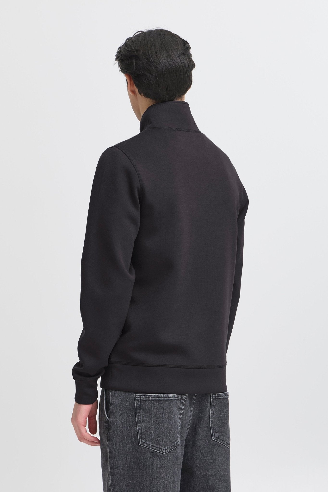 CASUAL FRIDAY - RO viscose sweat w.contrast pocket - 20505627 - Boutique Bubbles