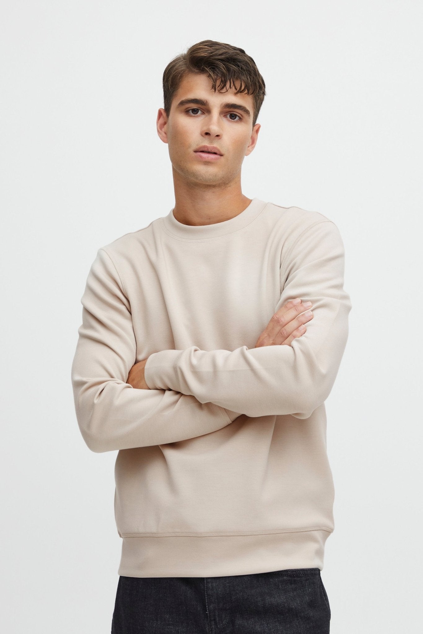 CASUAL FRIDAY - Sebastian Crew Neck Sweat - Boutique Bubbles