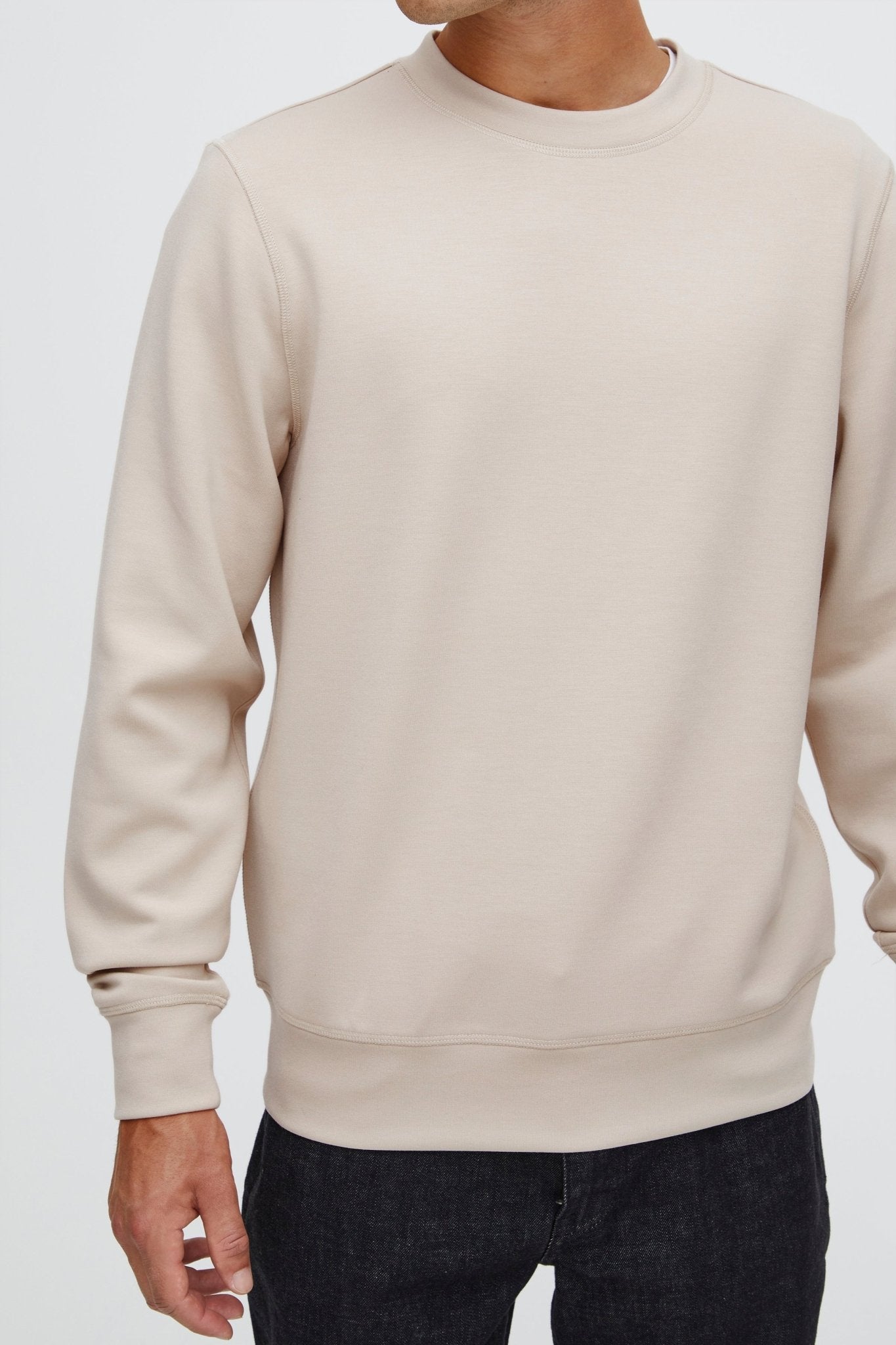 CASUAL FRIDAY - Sebastian Crew Neck Sweat - Boutique Bubbles