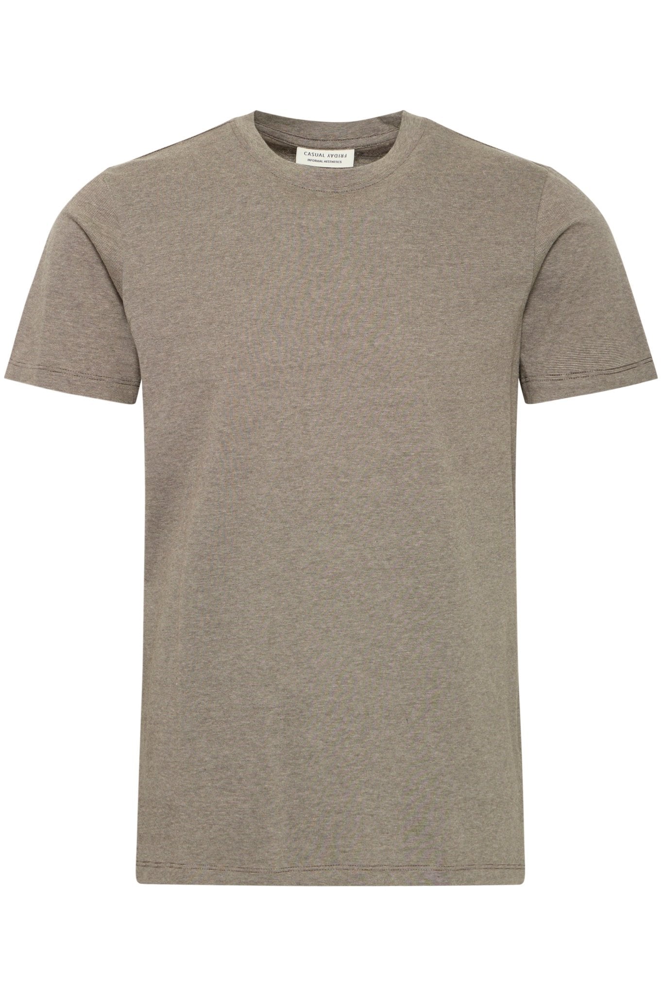 CASUAL FRIDAY - THOR micro striped tee - 20504834 - Boutique Bubbles