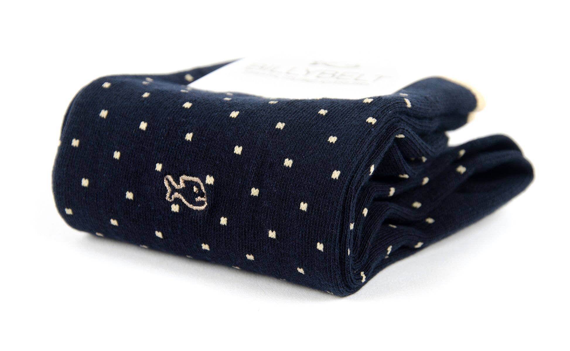 Combed Cotton Square Socks - Beige - Boutique Bubbles