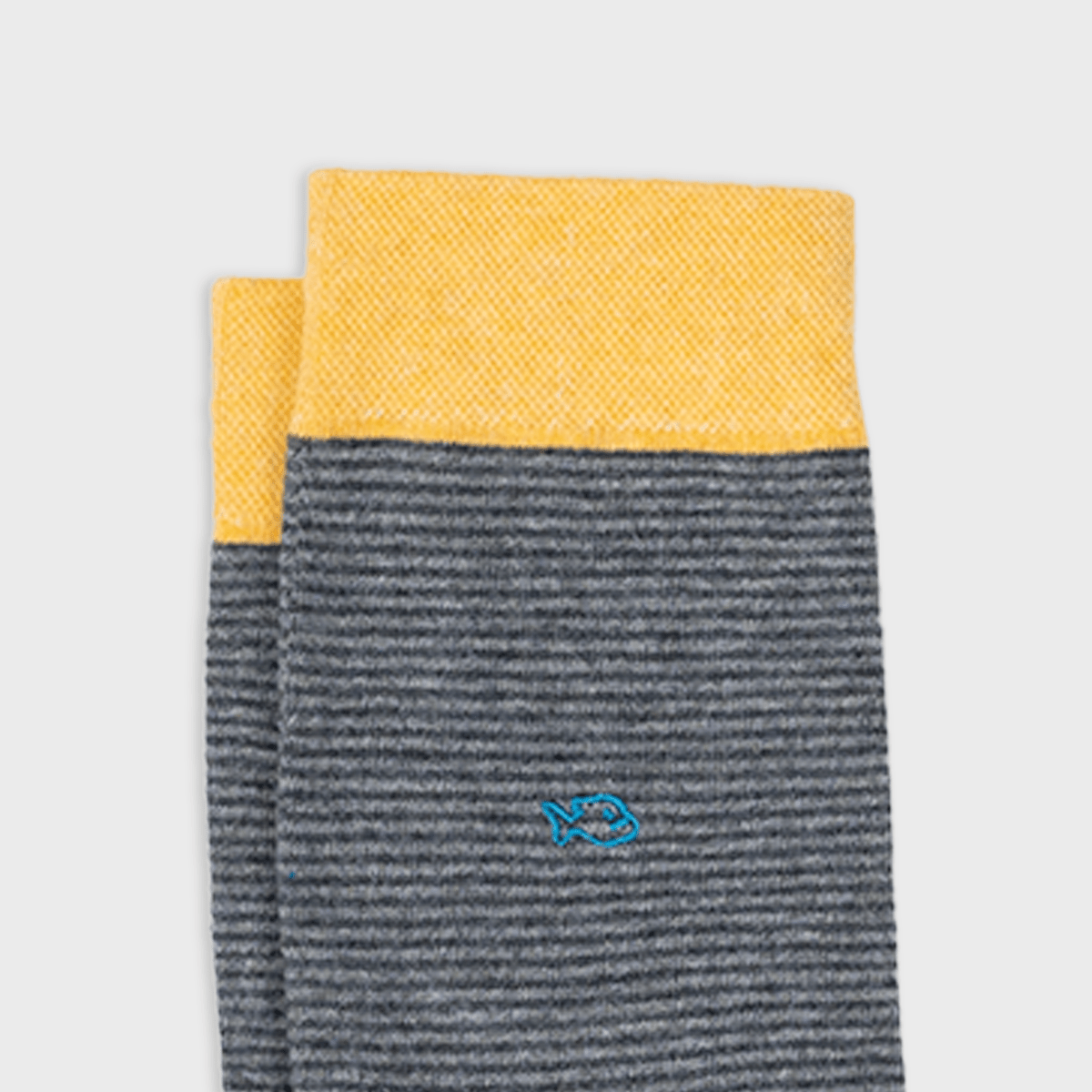 Combed Cotton Striped Socks Rock - Boutique Bubbles