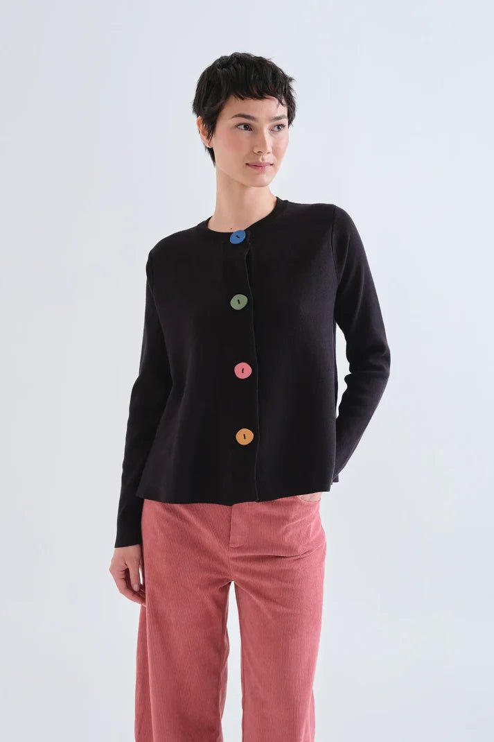 COMPANIA FANTASTICA - A-Line Cardigan - 63C/10225 - Boutique Bubbles
