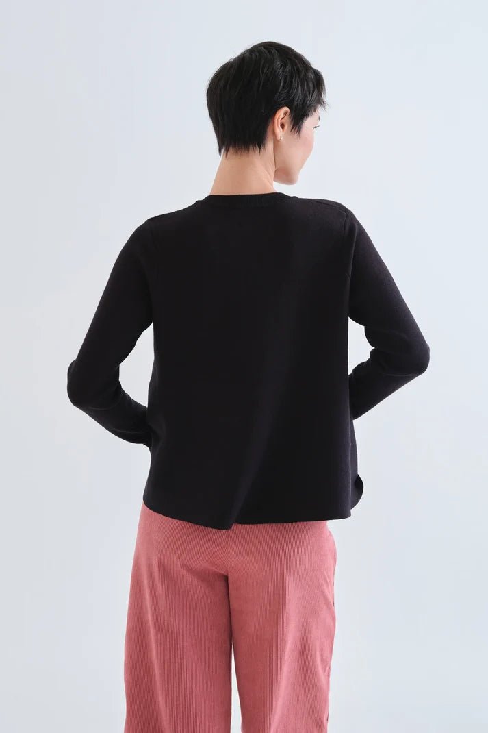 COMPANIA FANTASTICA - A-Line Cardigan - 63C/10225 - Boutique Bubbles